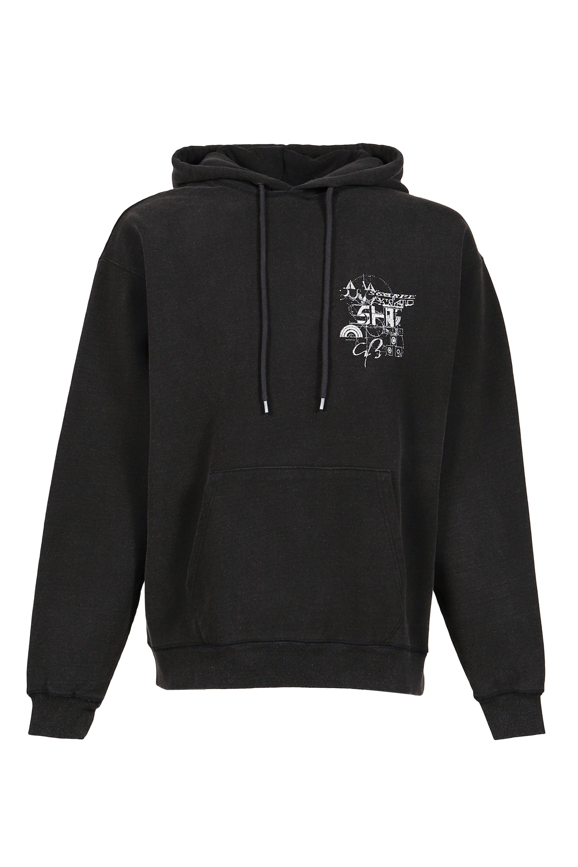 HEARTWORK HOODIE / BLK