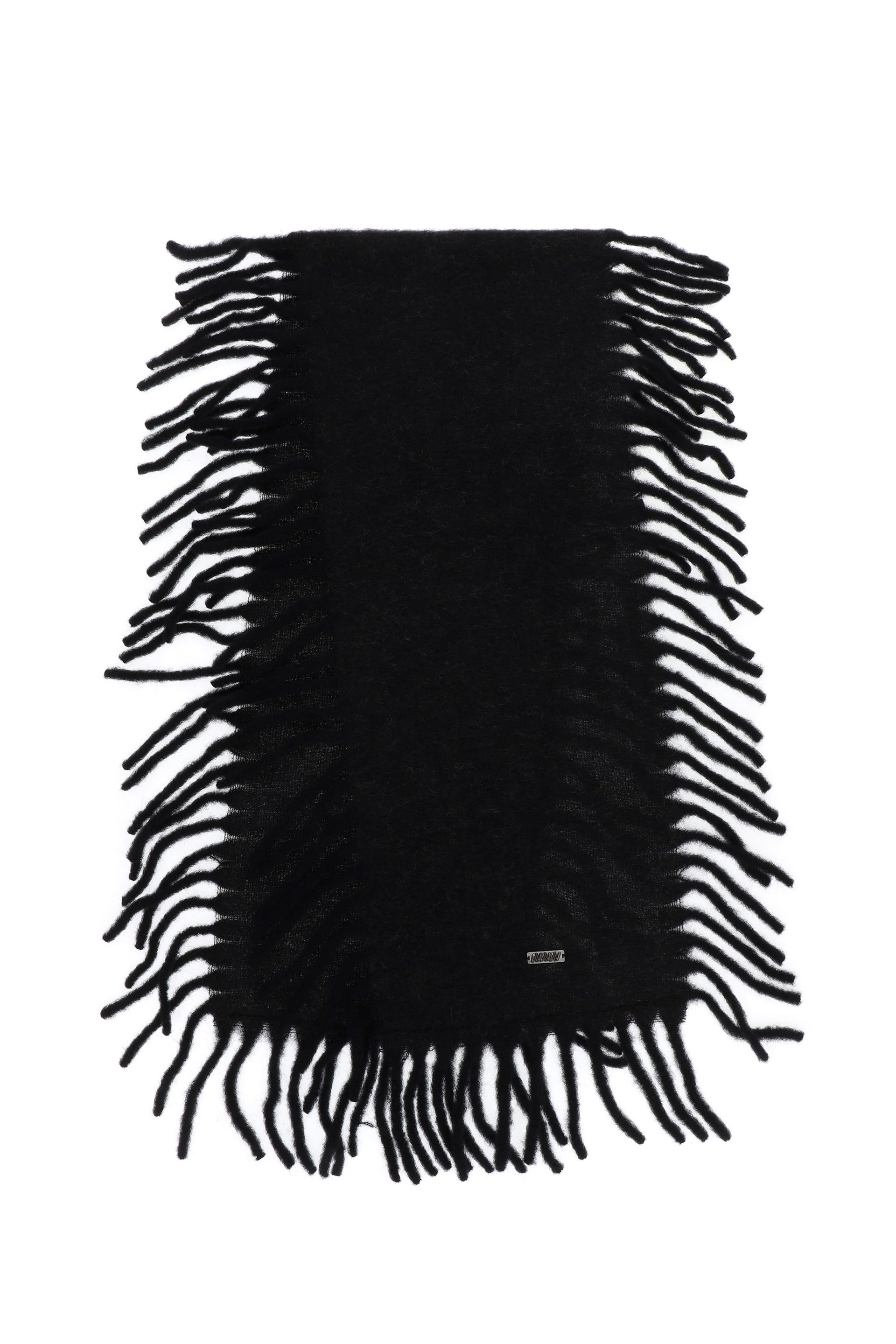 SCARF BLACK / BLK