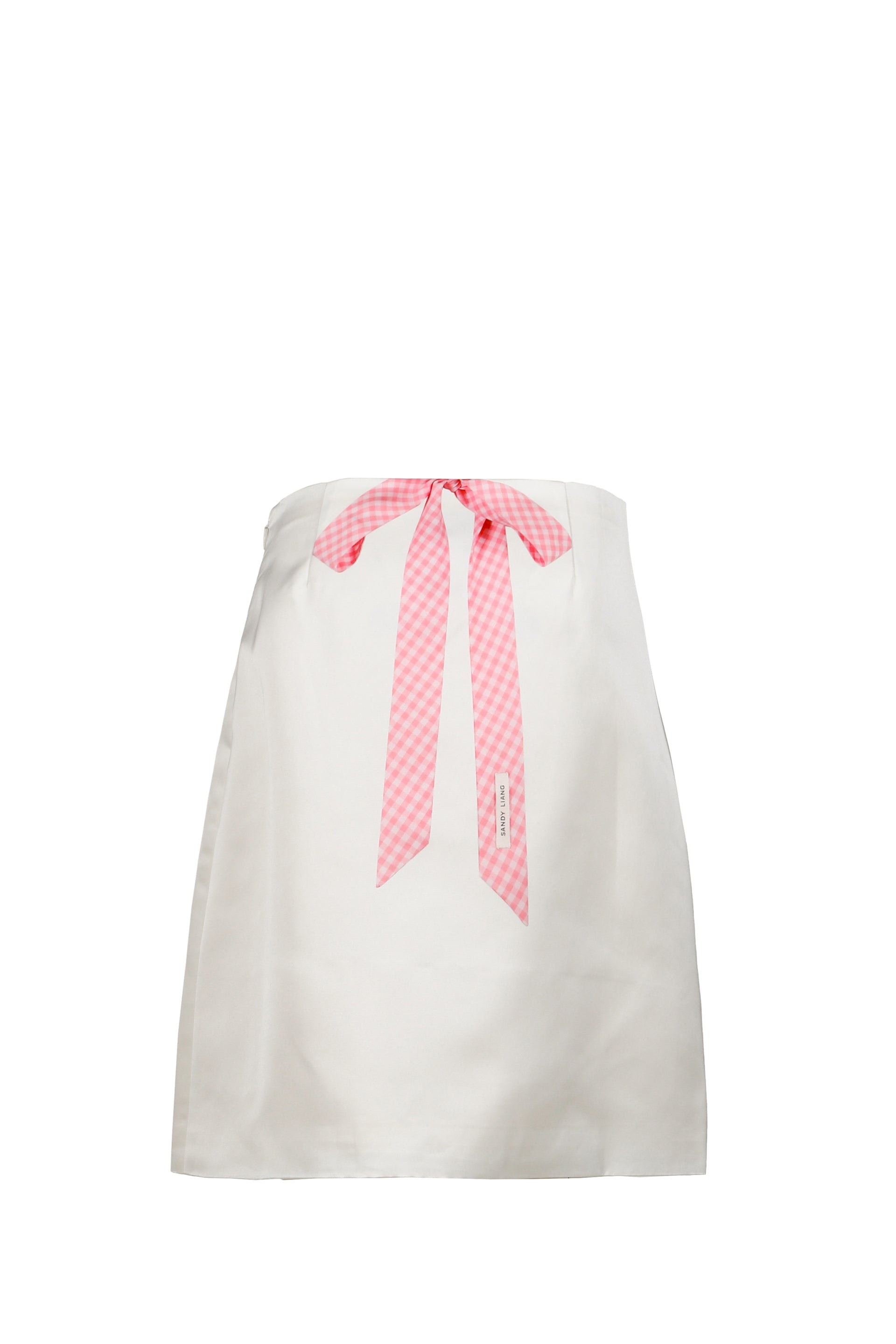 APRON INA SKIRT / PNK