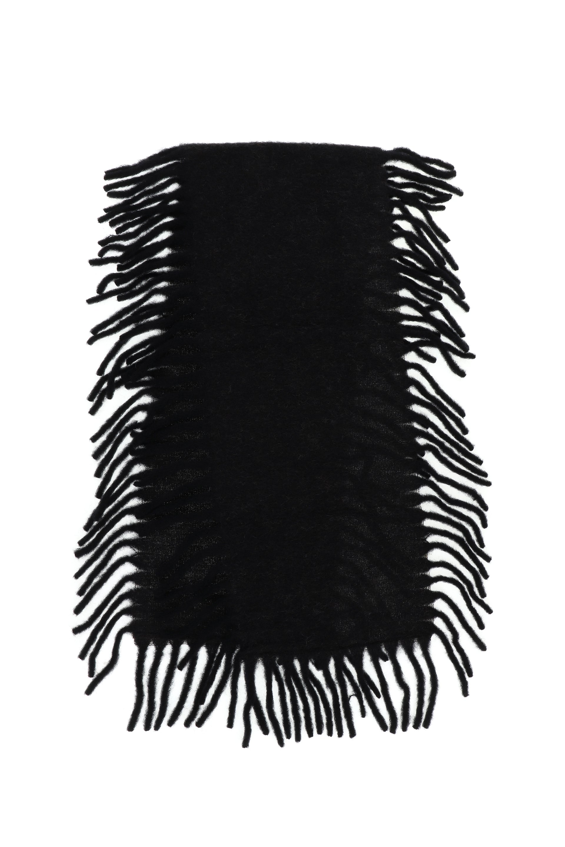 SCARF BLACK / BLK