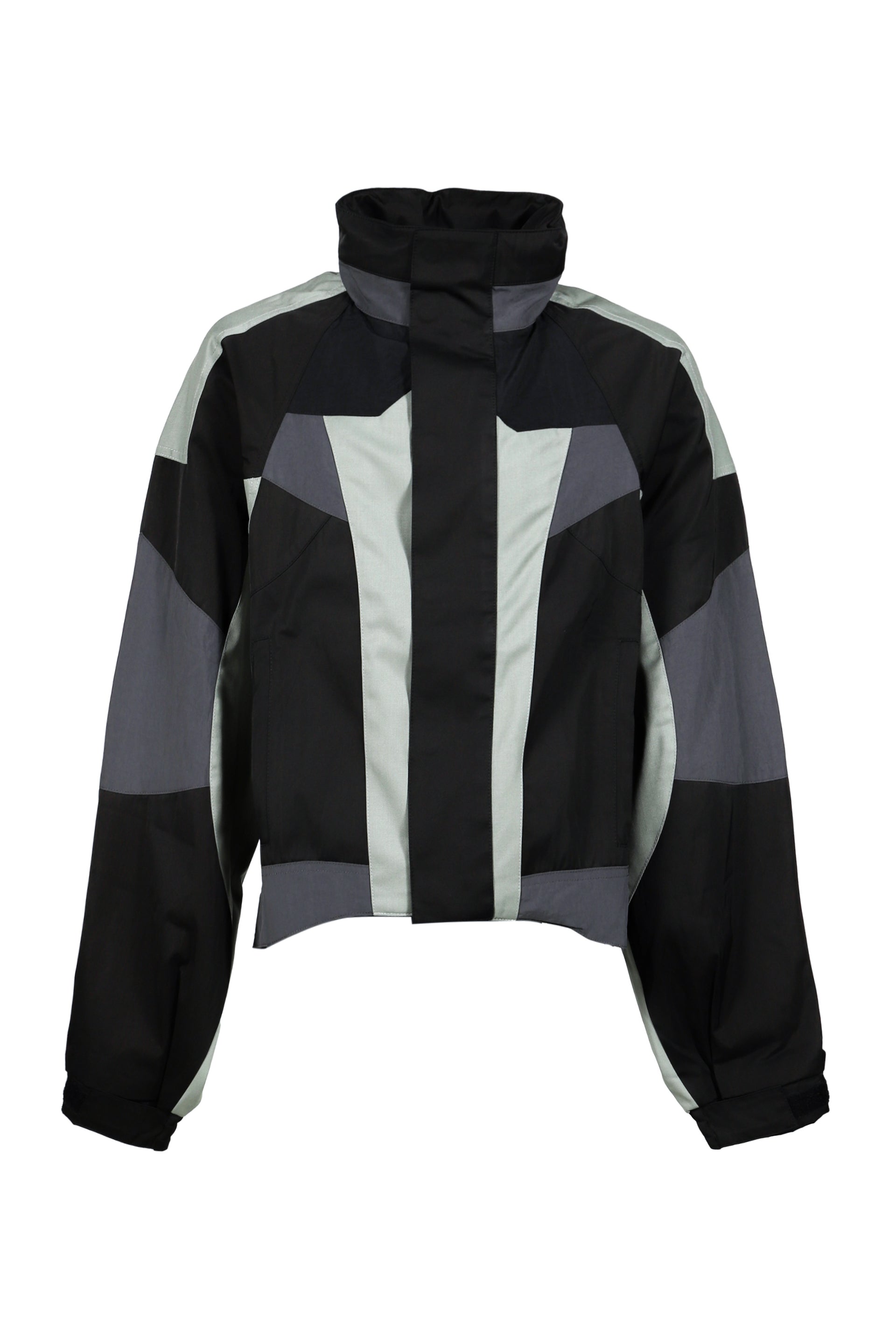 REIA HOODED SKI PARKA / TOKYO GRN MULTI