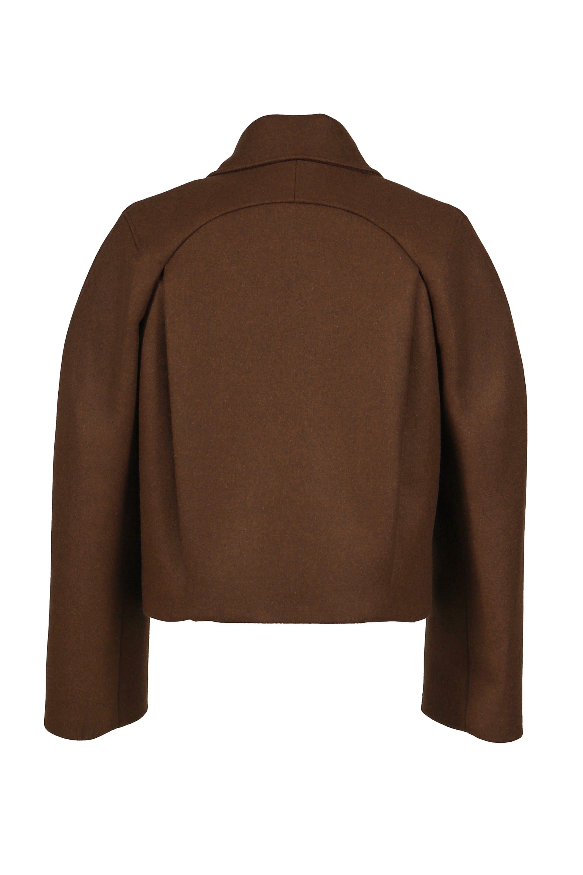 MANTEAU BLOUSON LAINE / BRW