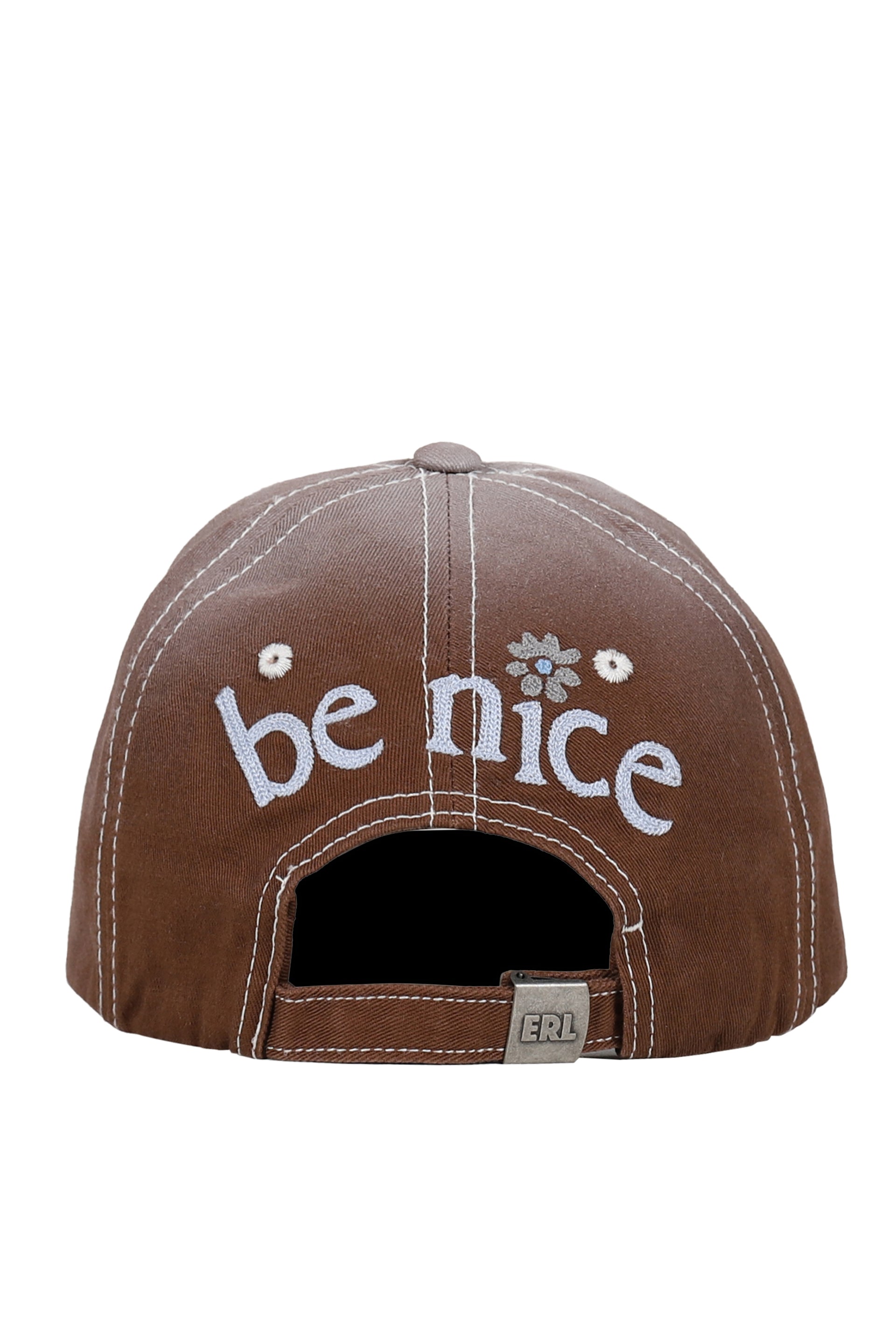 VENICE CAP WOVEN / BRW