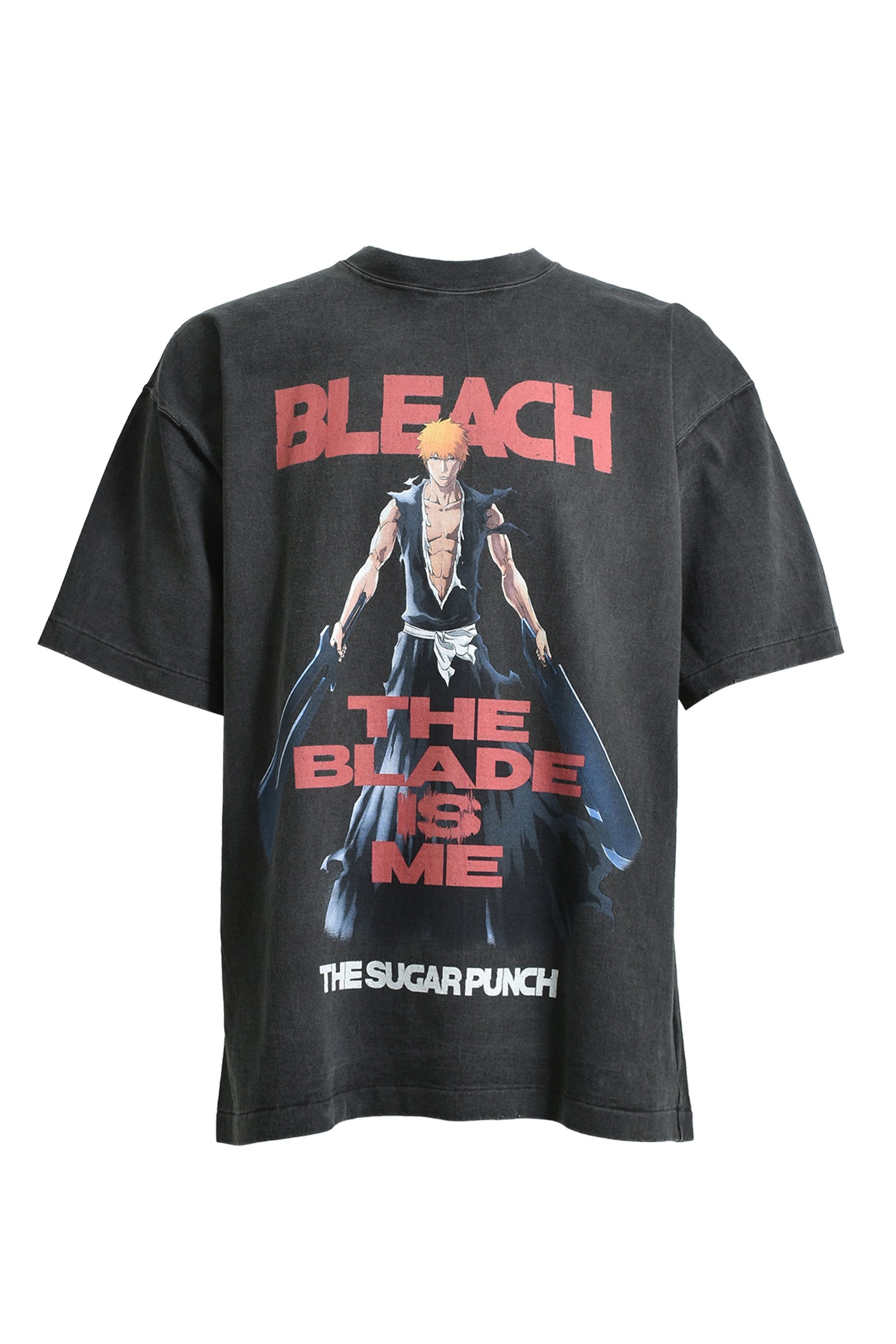 THE SUGAR PUNCH × TVアニメ「BLEACH千年血戦篇」 S/S T-SHIRTS / BLK