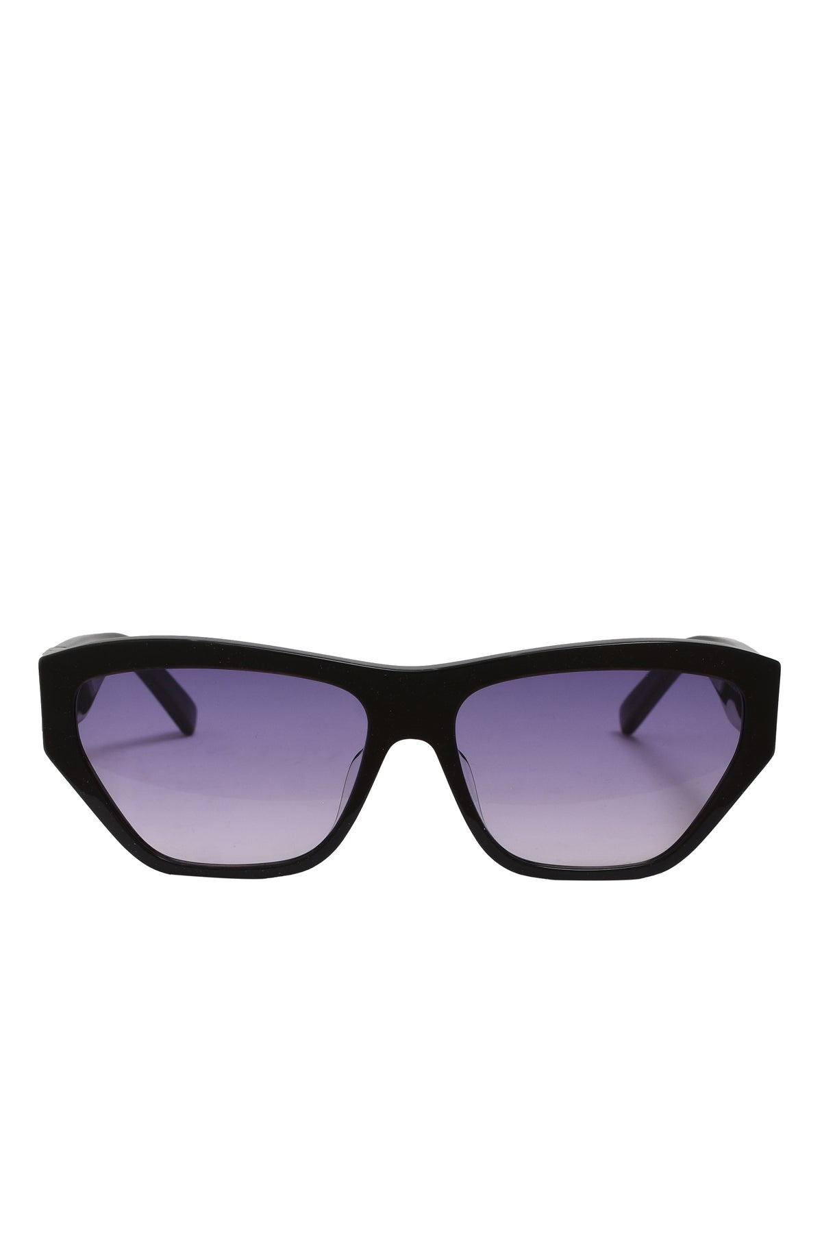 SUNGLASSES/BLK/OTHER/GRADIENT OR MIRROR VIOLET