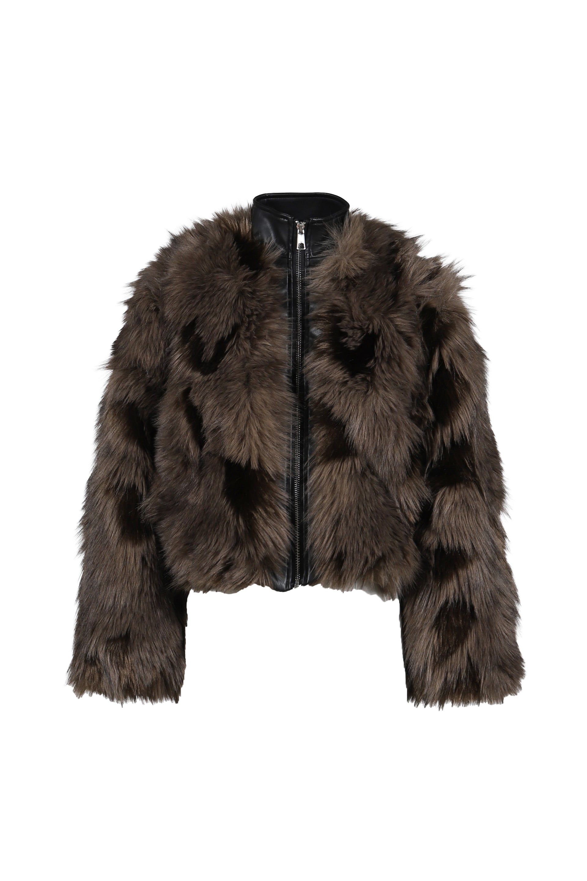 LILLET PATCHWORK BOMBER / CEDAR MULTI