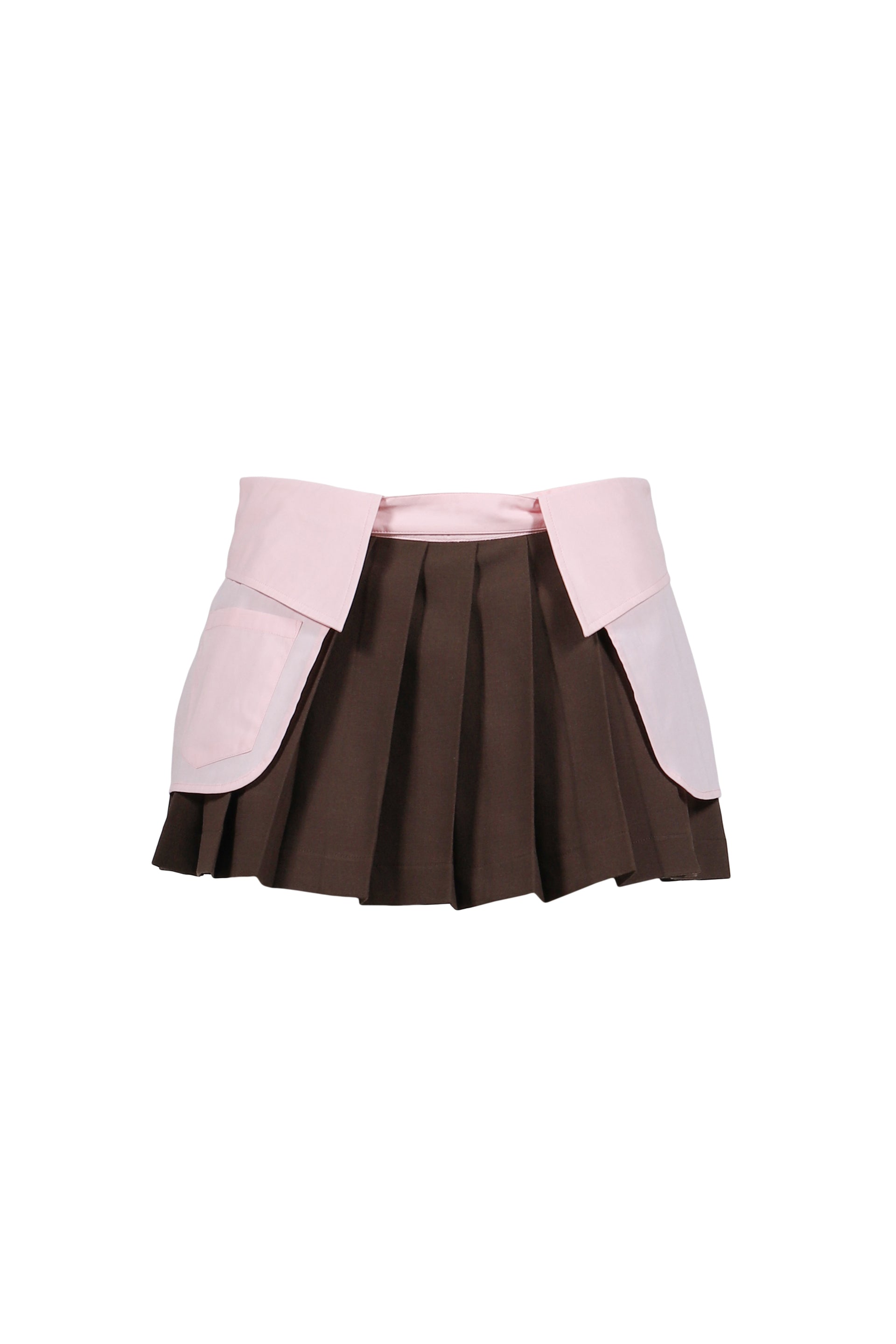 PINK COLLAR MINI SKORT / PNK