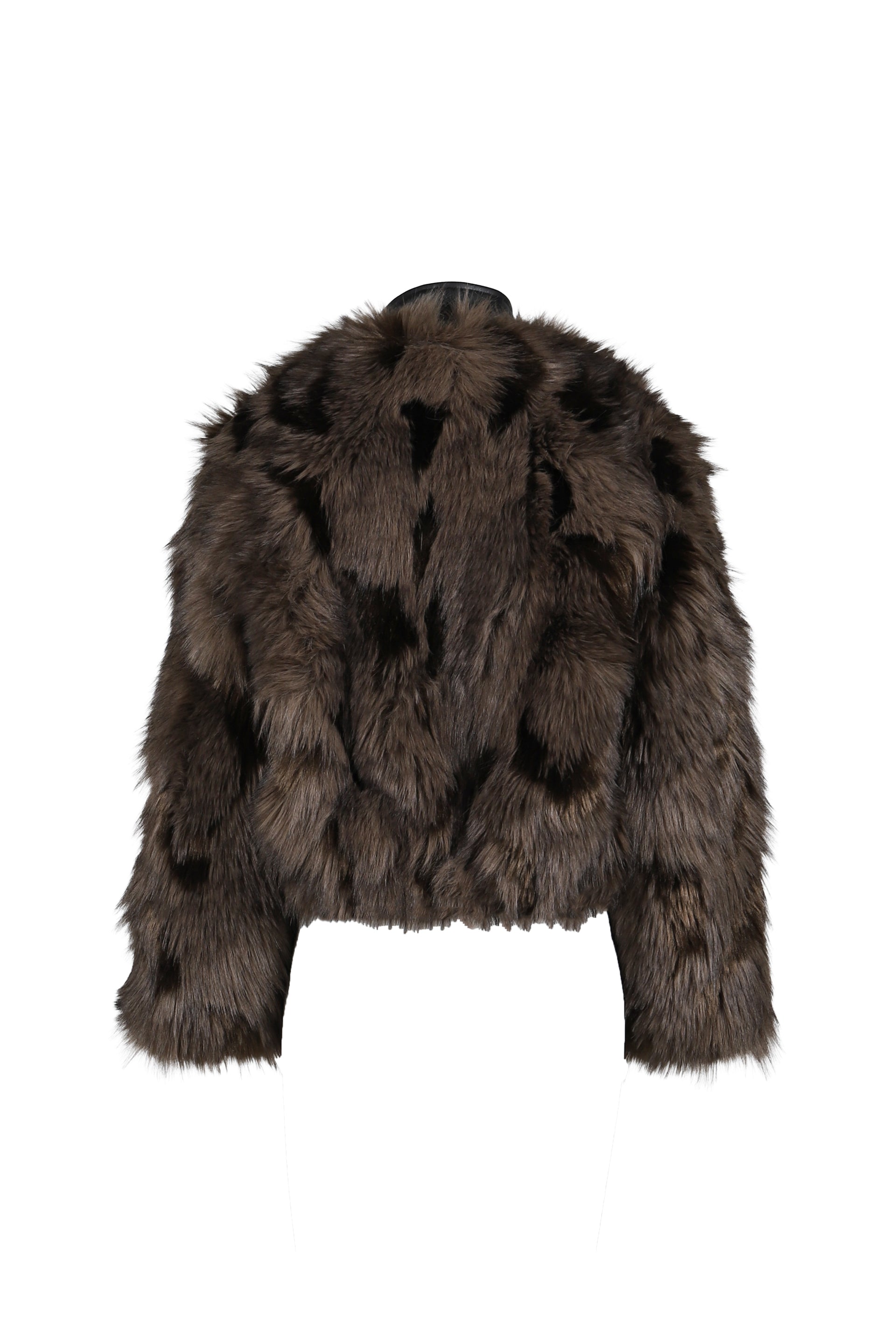 LILLET PATCHWORK BOMBER / CEDAR MULTI