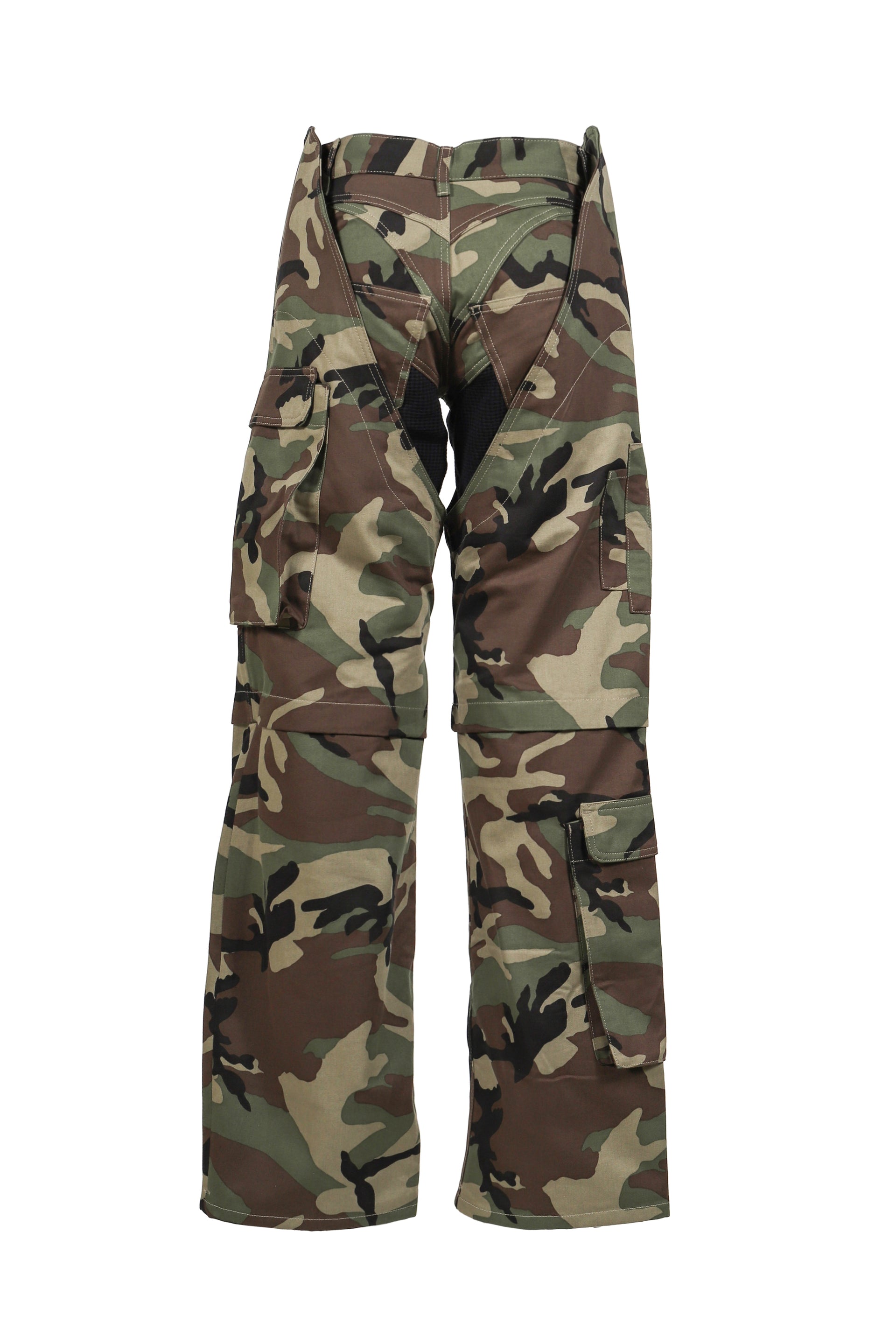 MECHA CARGO PANTS / CAMO