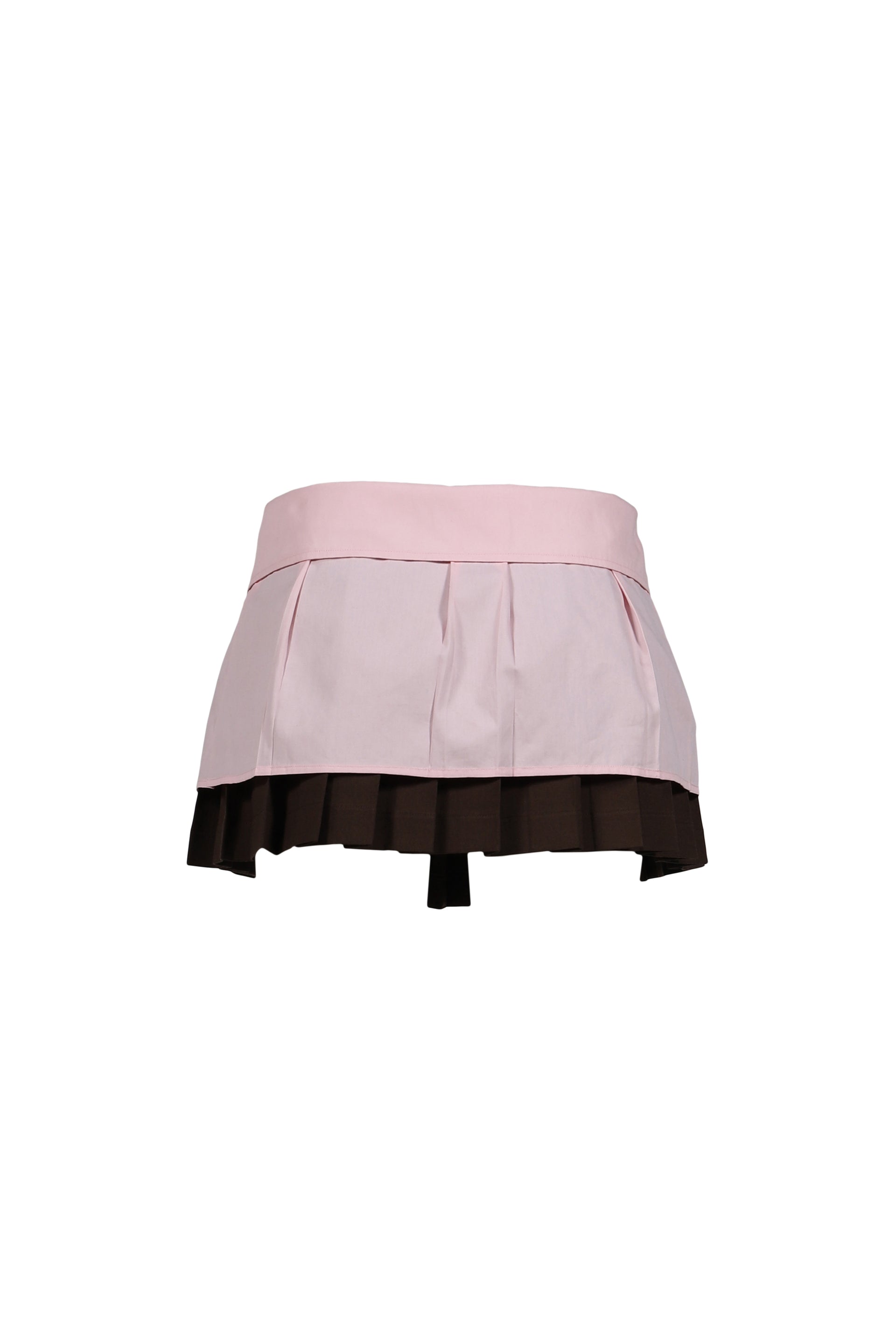 PINK COLLAR MINI SKORT / PNK