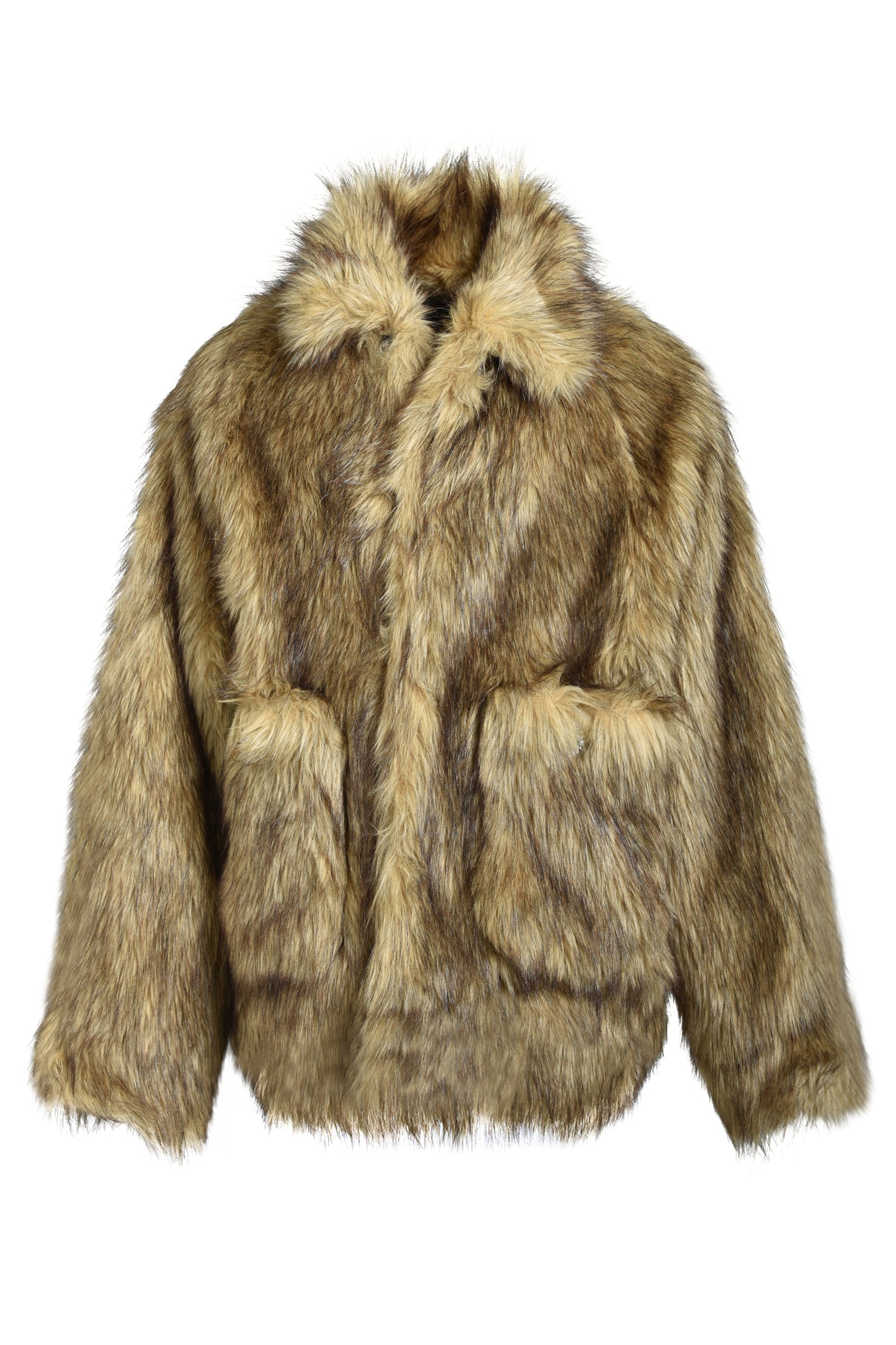 CHEMICAL FUR BLOUSON / GLD