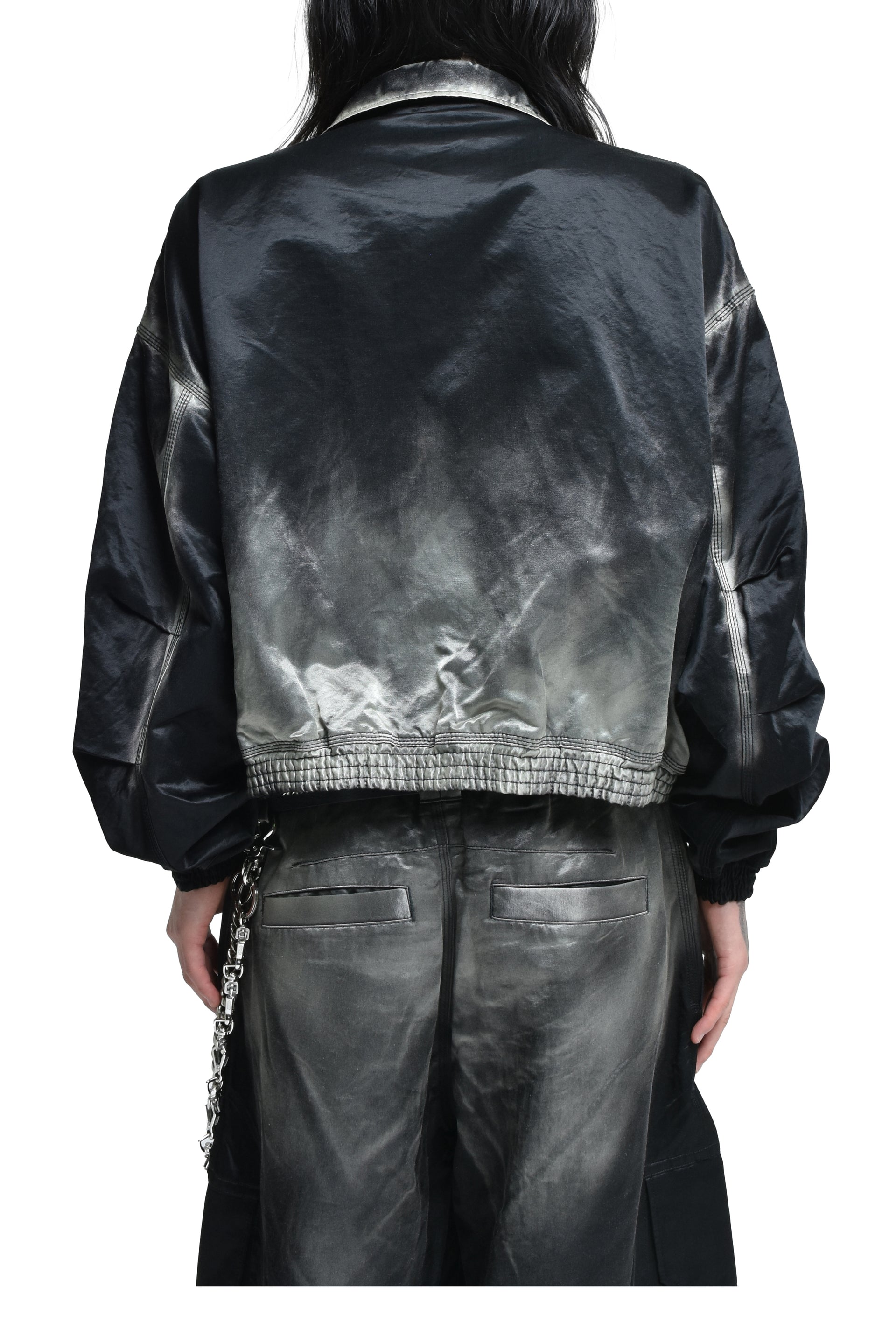 FADED WORKER JACKET / FADED BLK