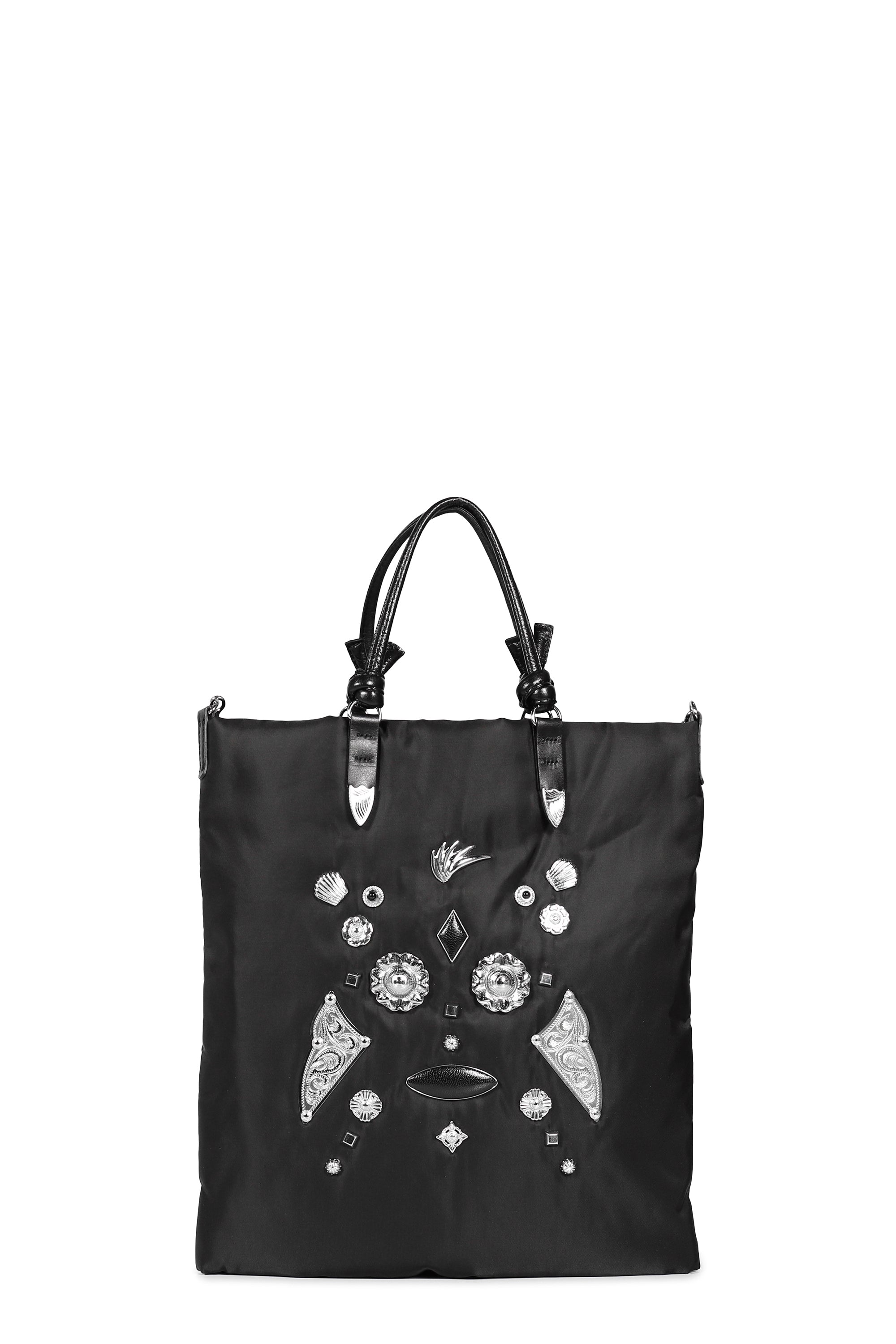 TOGA トーガ FW26 NYLON BAG GABI / BLK - NUBIAN ヌビアン