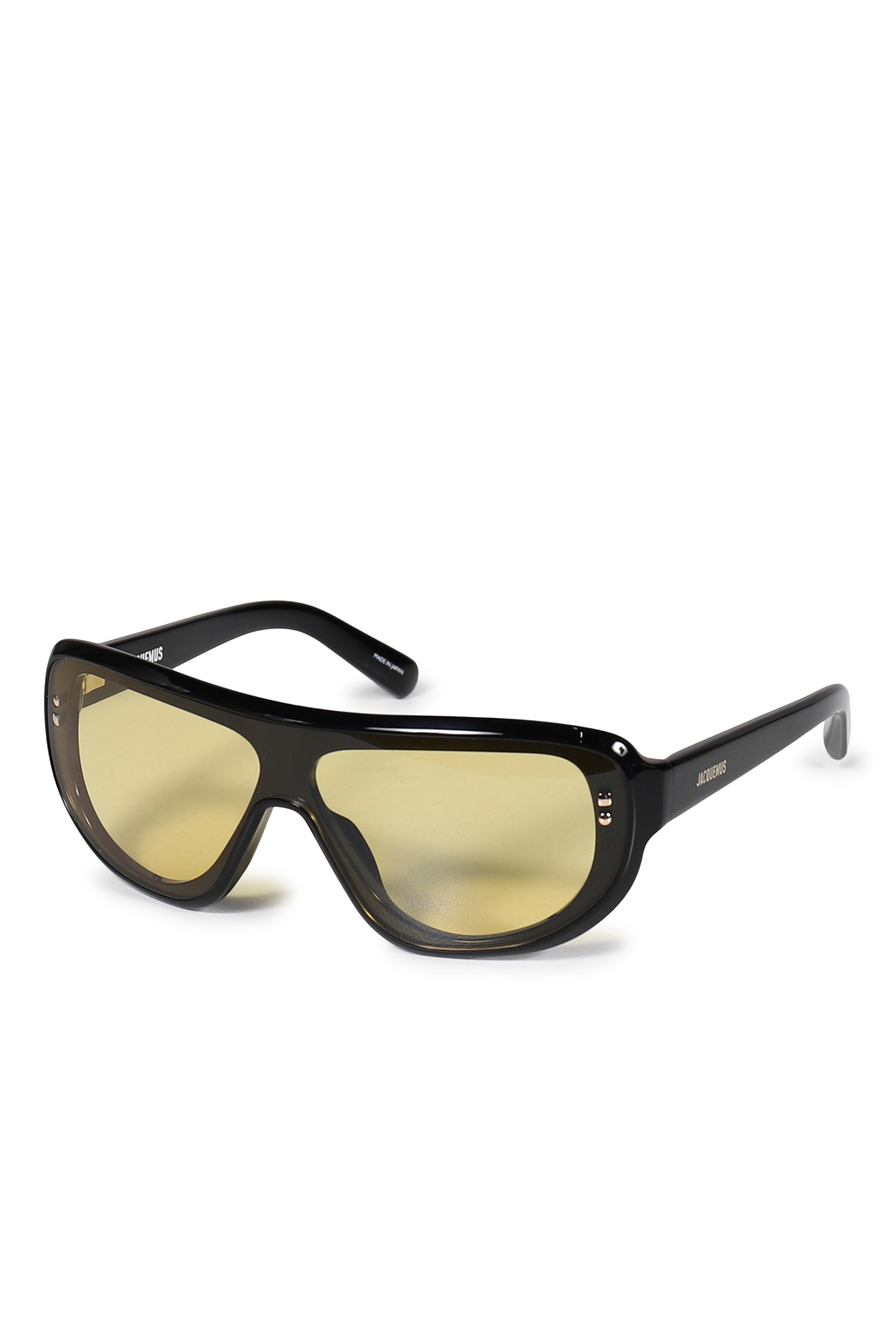 JACQUEMUS ジャックムス 26FWW JAC225C3SUN / BLK/ LIGHT GLD/ YEL