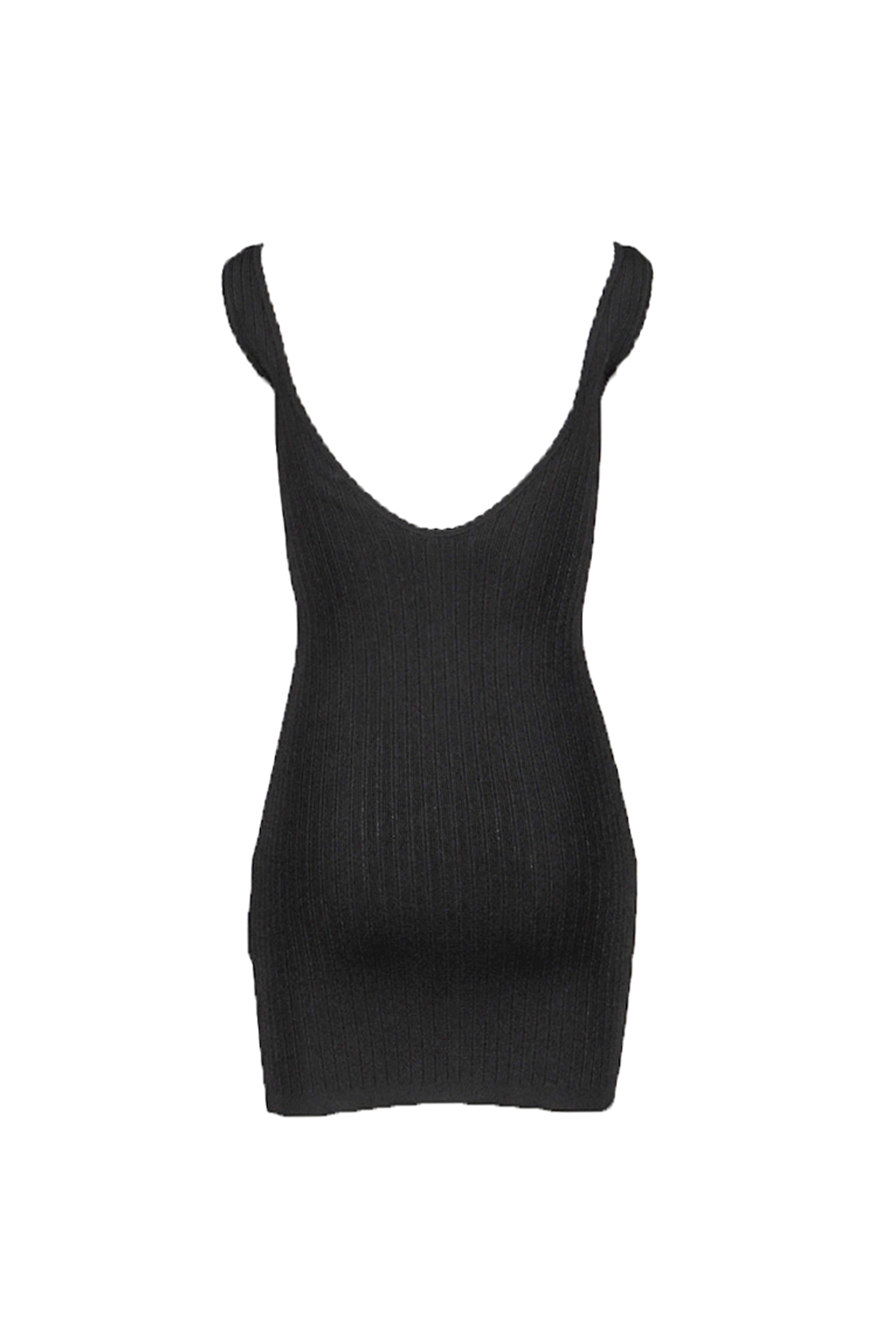 JACQUEMUS LA MINI ROBE SIERRA / BLK