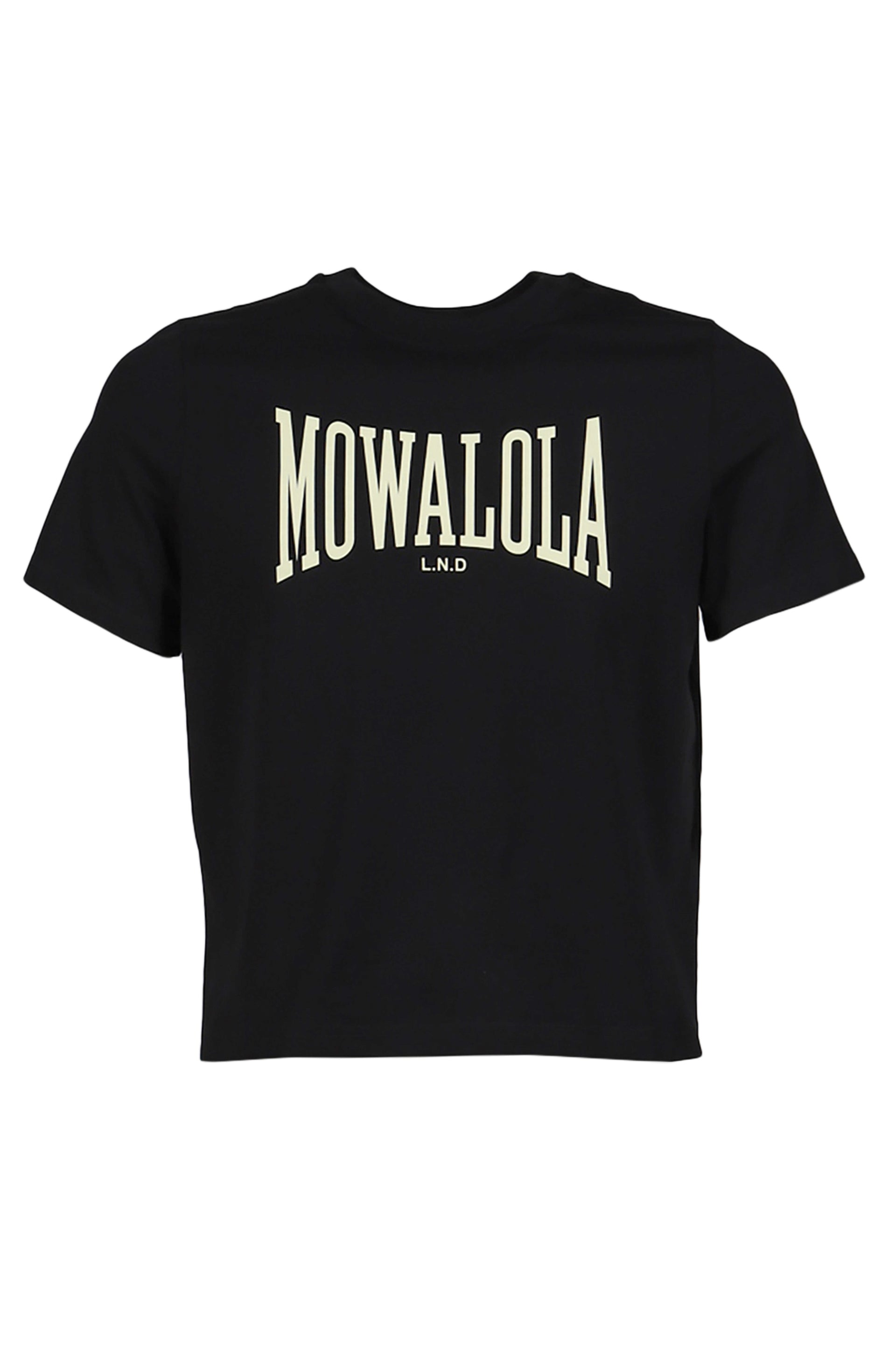 MOWALOLA SWEAT TEE / BLK