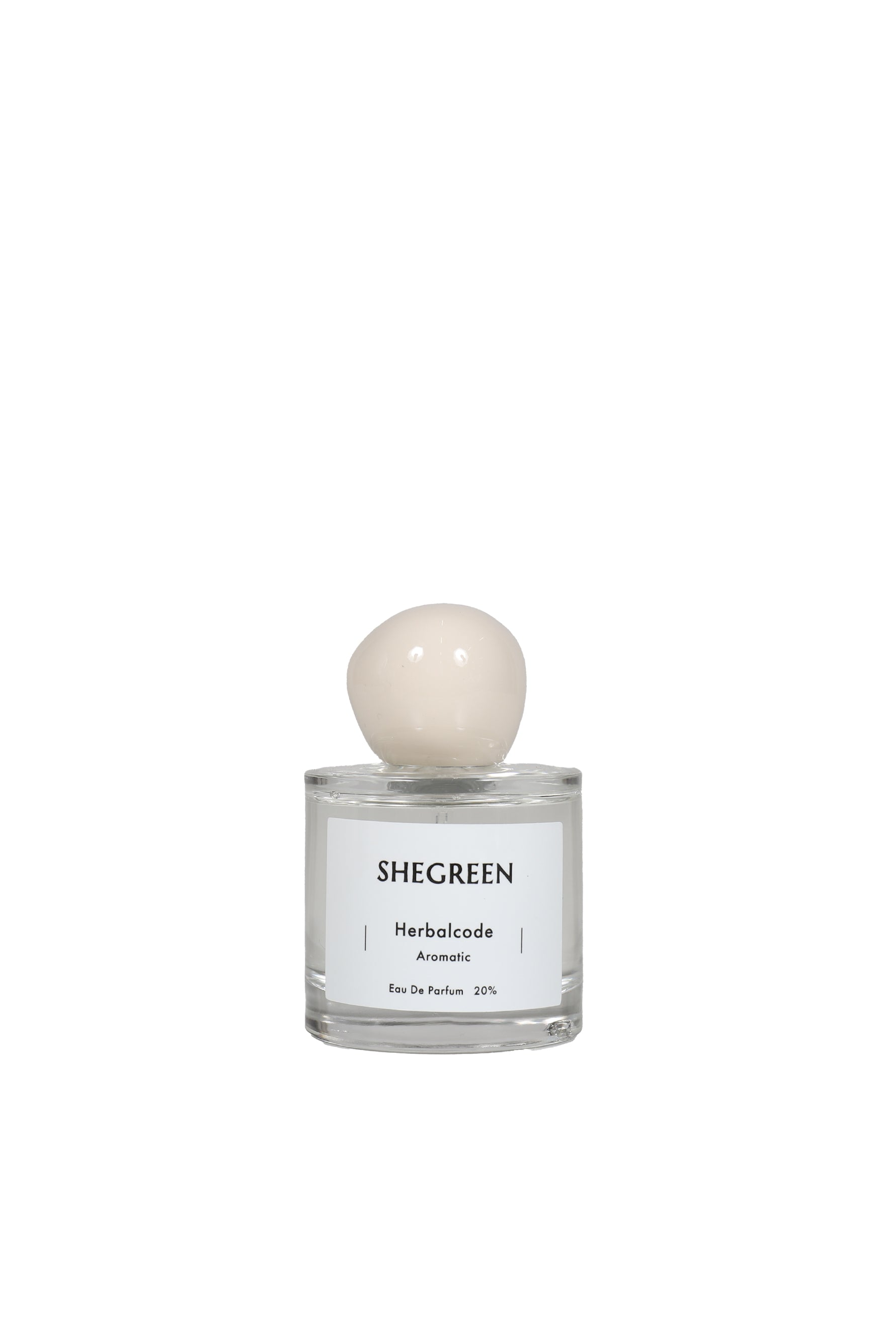 SHEGREEN シーグリーン 香水 EAU DE PARFUM / HERBALCODE - NUBIAN
