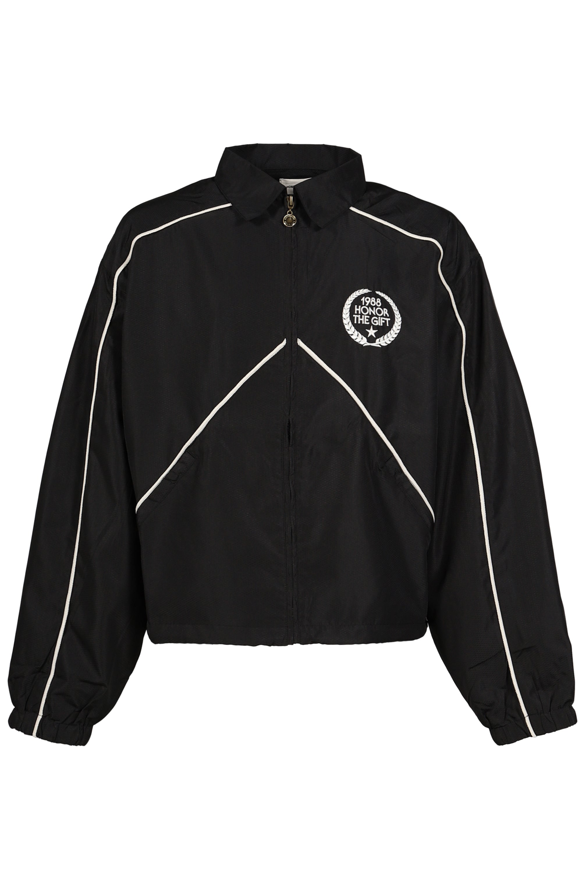 Honor the Gift オナー ザ ギフト FW26 HONEYCOMB TRACK JACKET / BLK