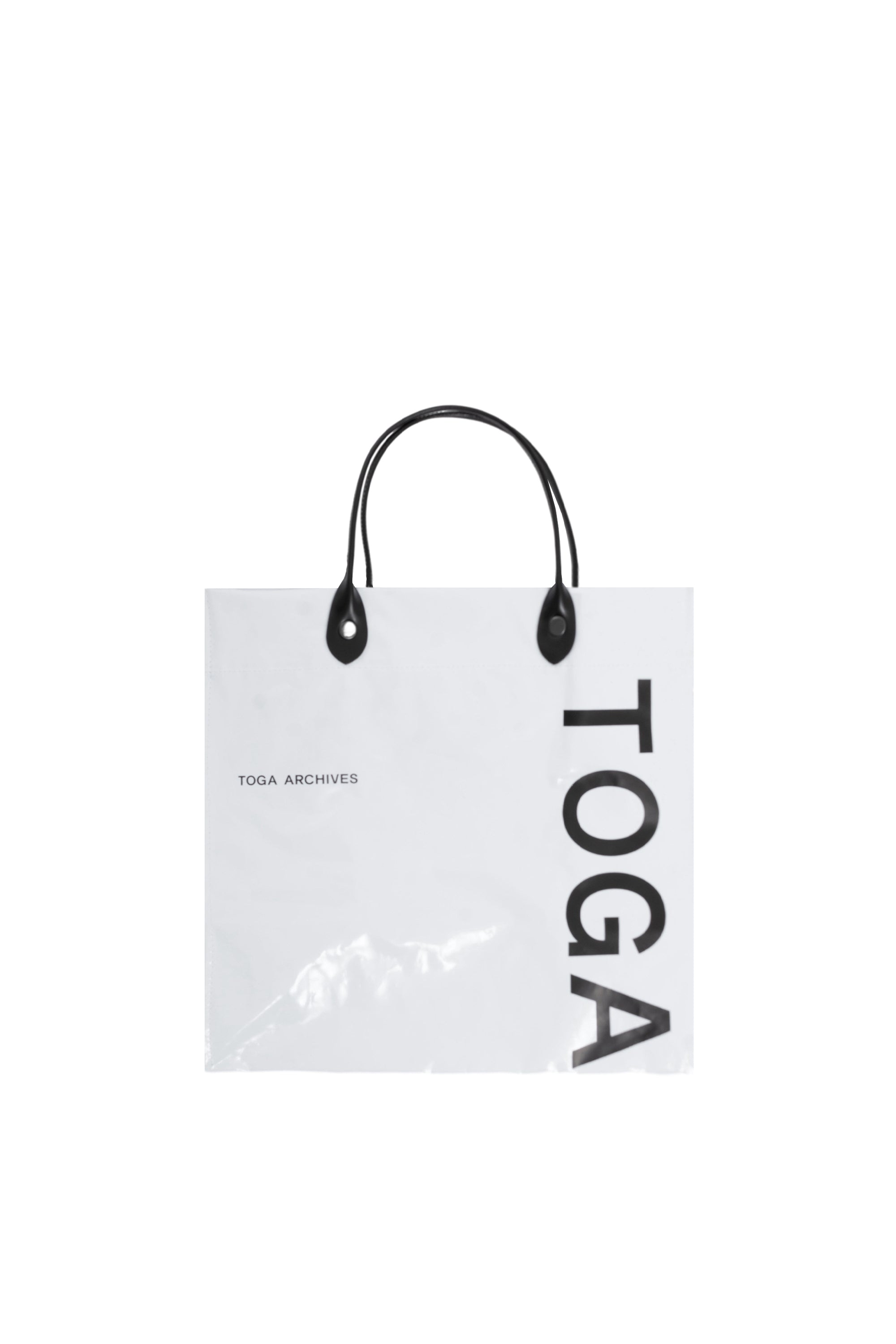 TOGA ARCHIVES トーガ アーカイブス FW23 TOGA LOGO TOTE BAG SMALL