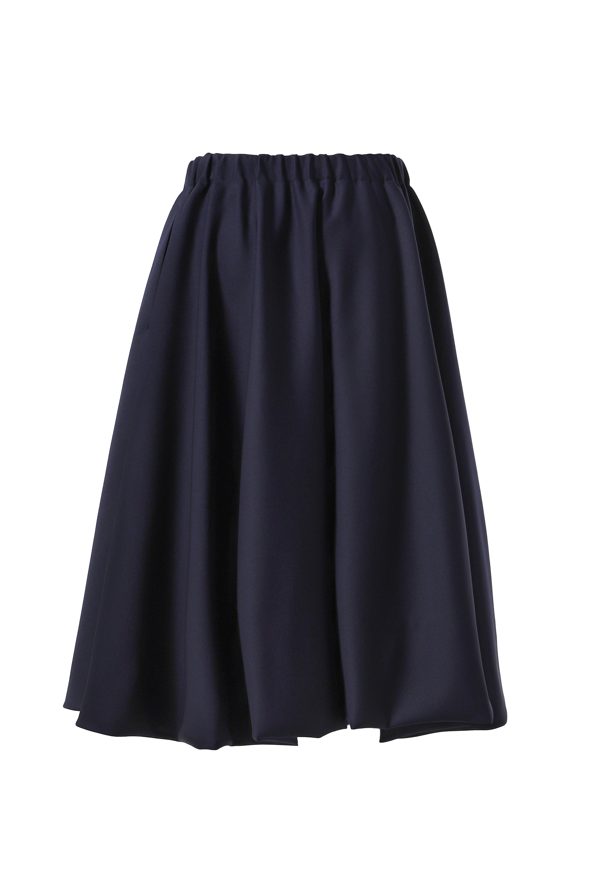 RhodolirioN MIDI SKIRT - DOESKIN / BLK