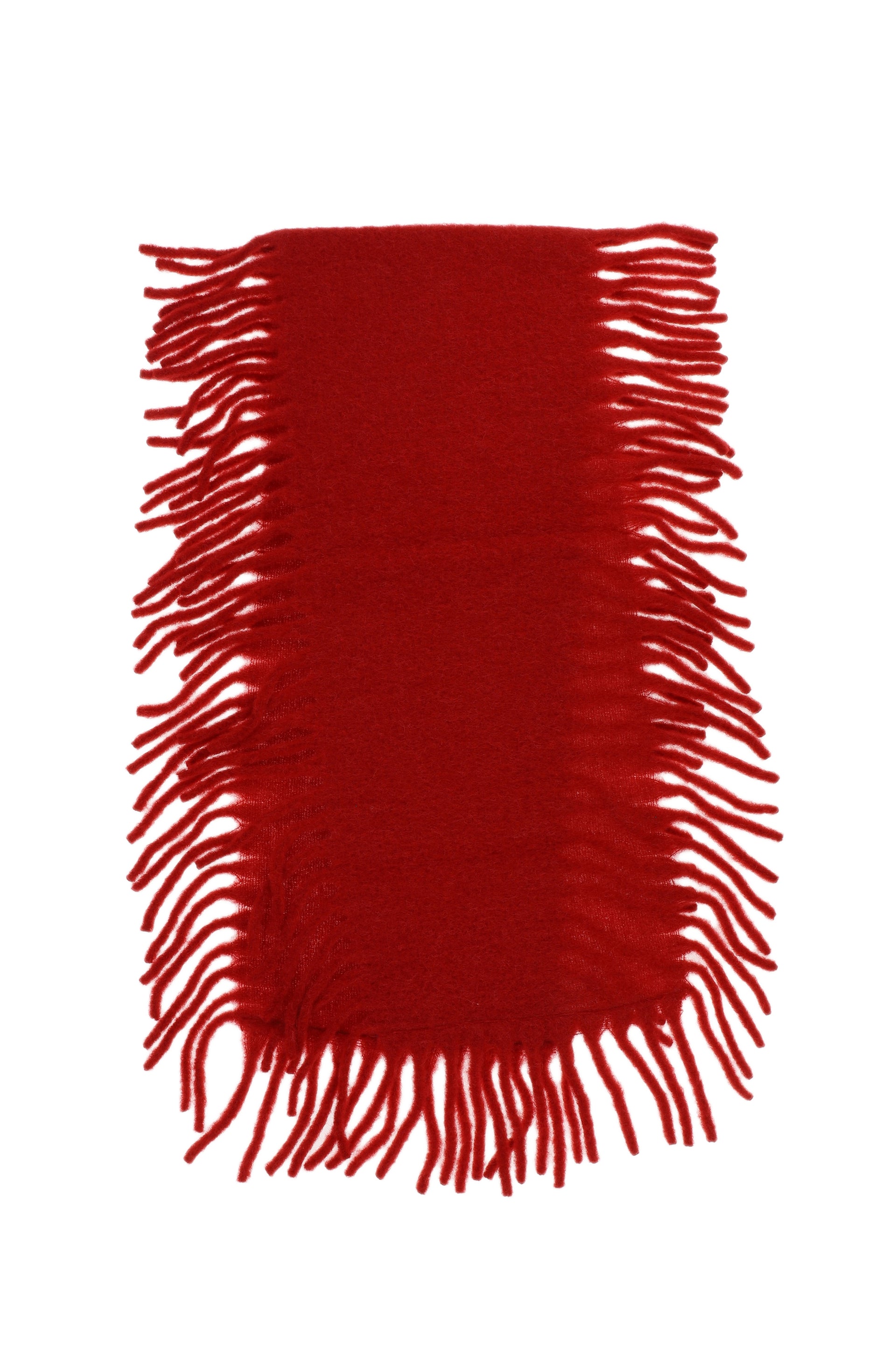 SCARF RED / RED