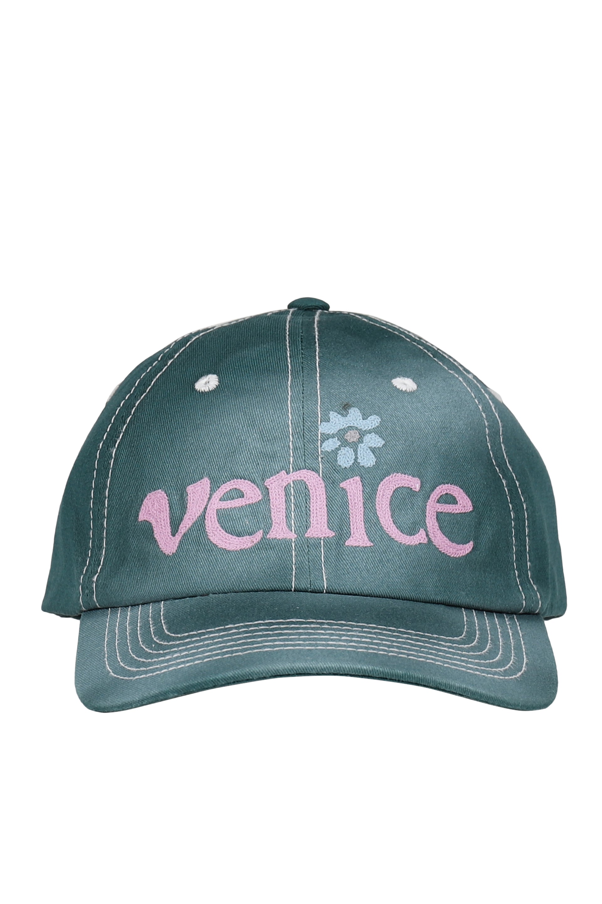 VENICE CAP WOVEN / GRN