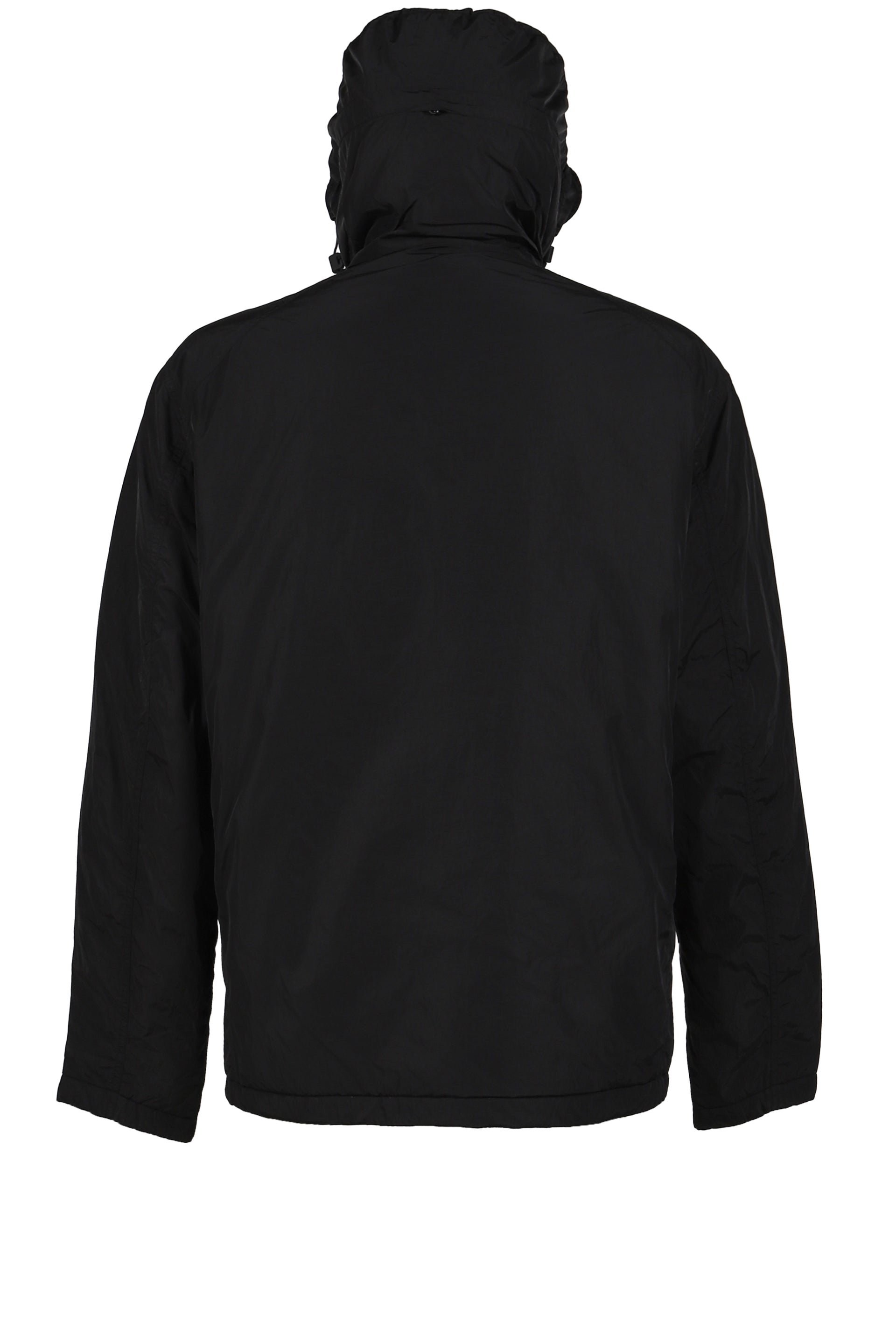 OW MEDIUM JKT IN CHROME-R / BLK