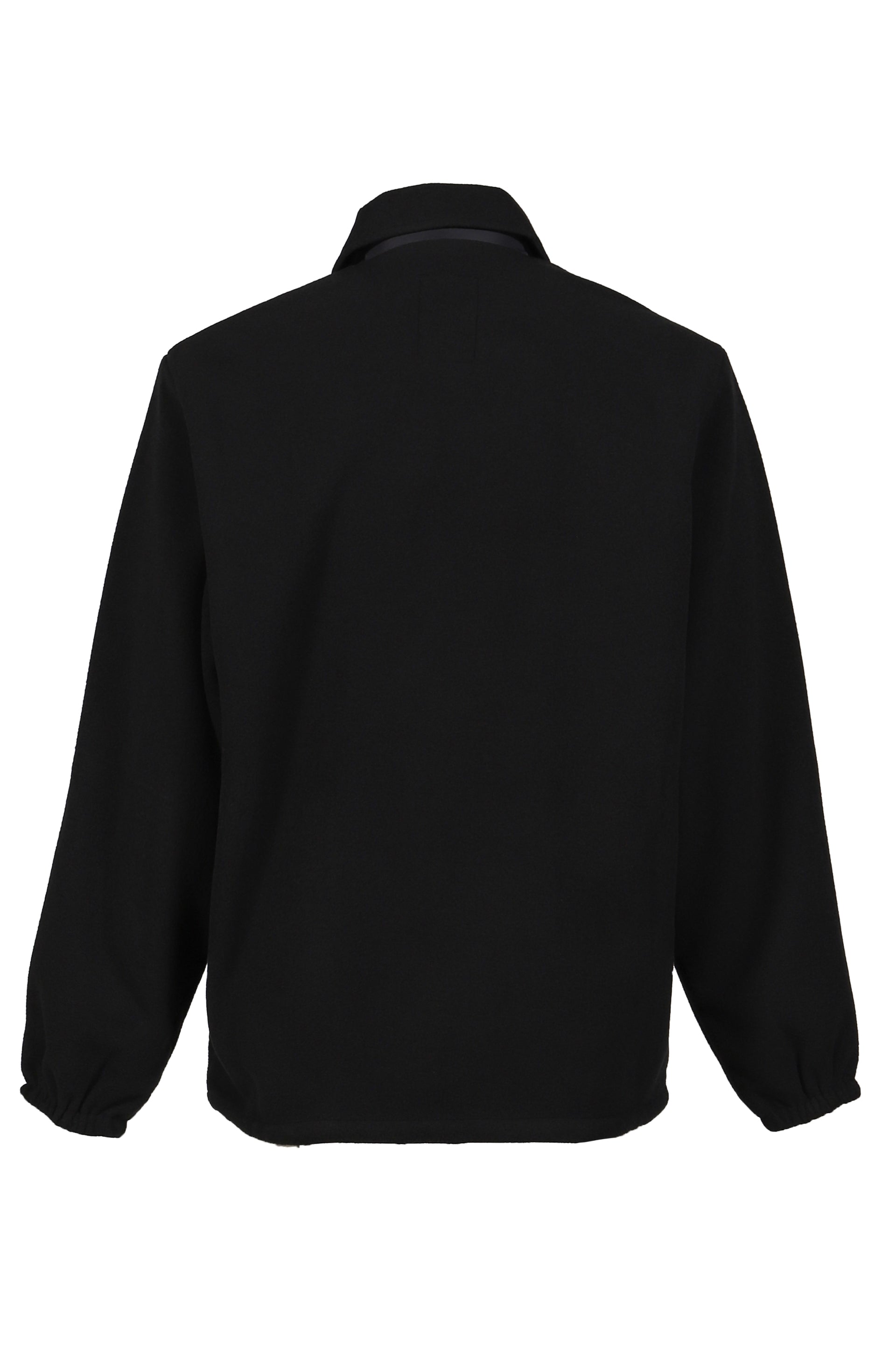 POLARTEC COLLAR REVERSIBLE FLEECE / BLK