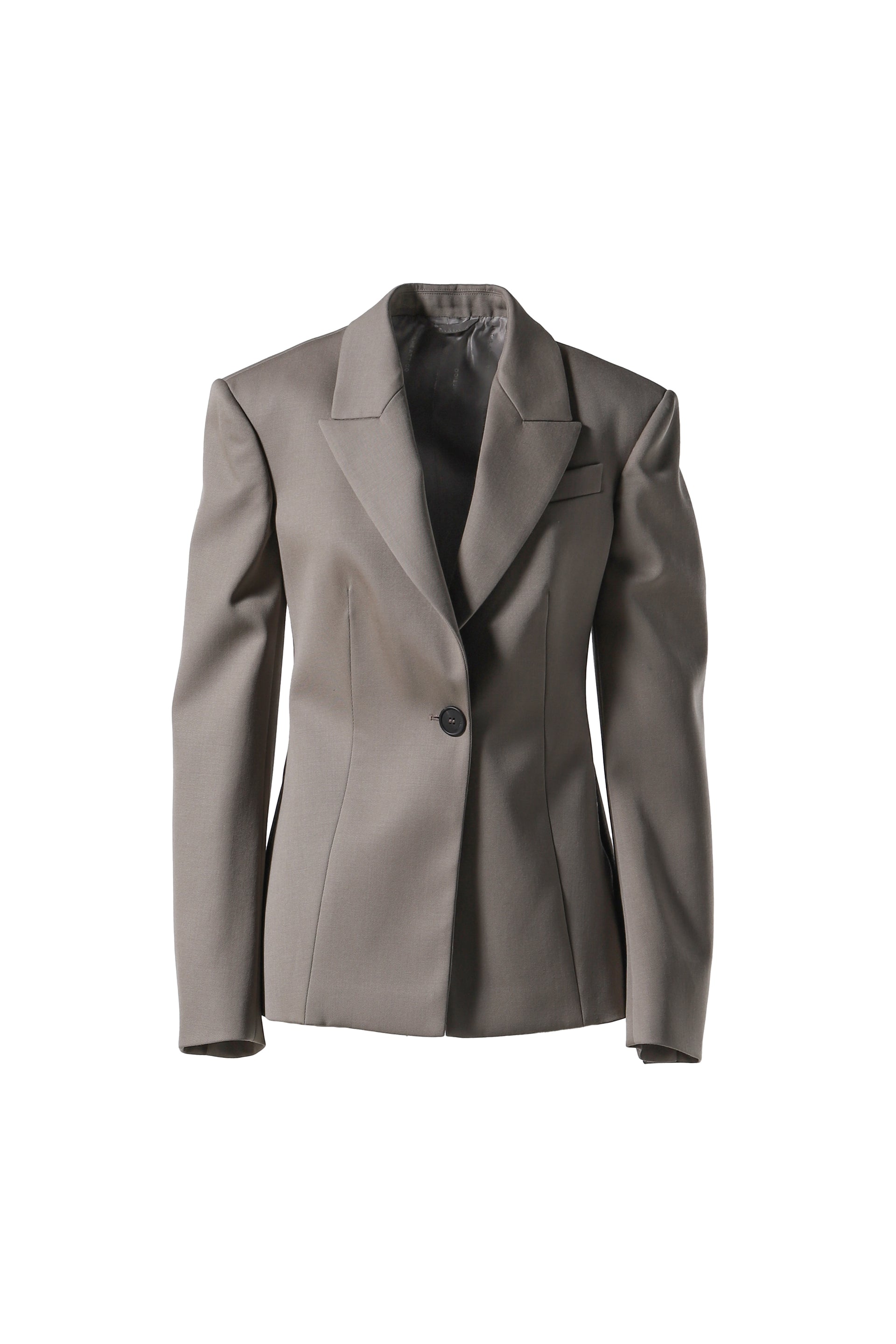 THE ATTICO BLAZER / TAUPE