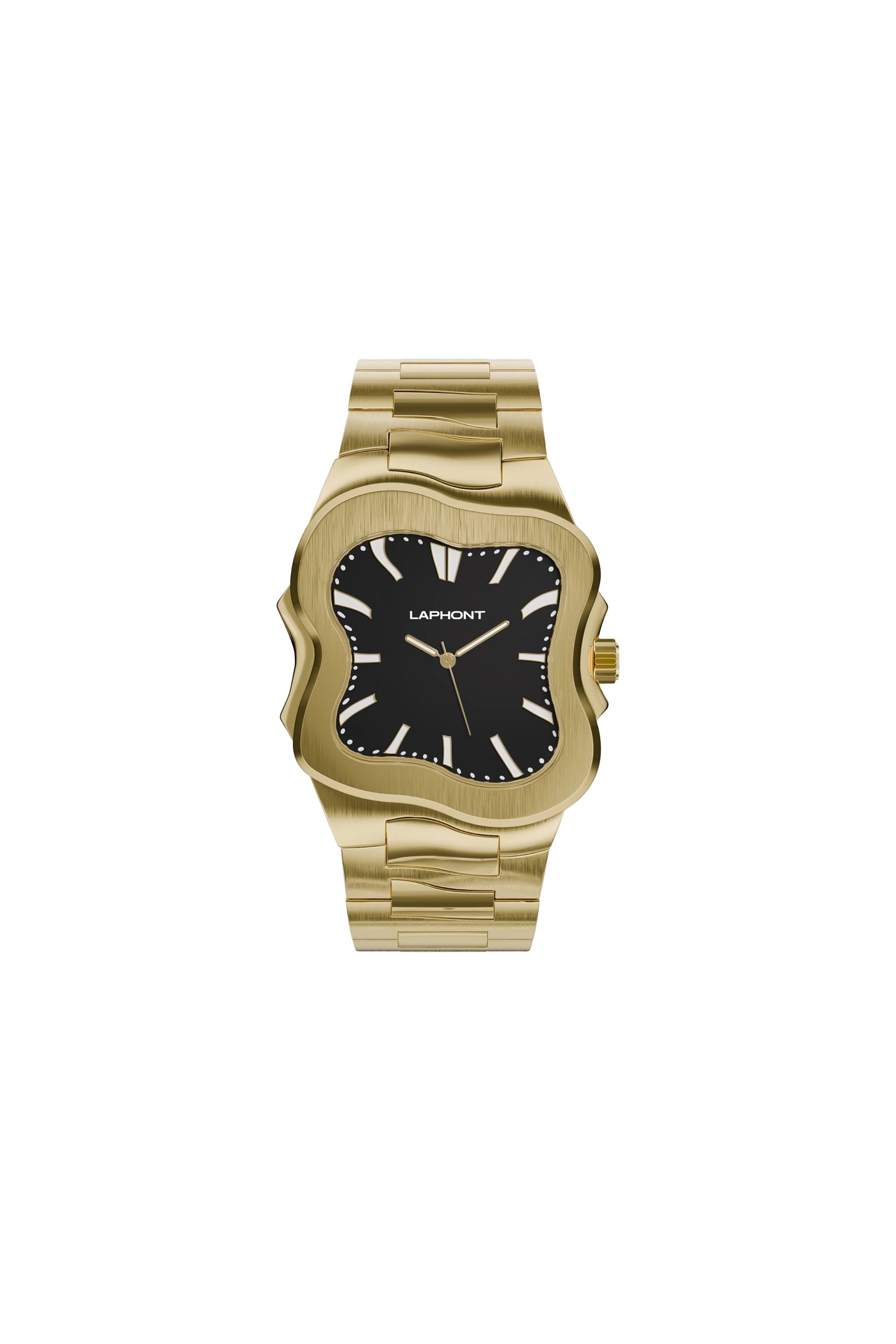 Laphont FW25 ARGONAUT WATCH / GLD BLK - NUBIAN