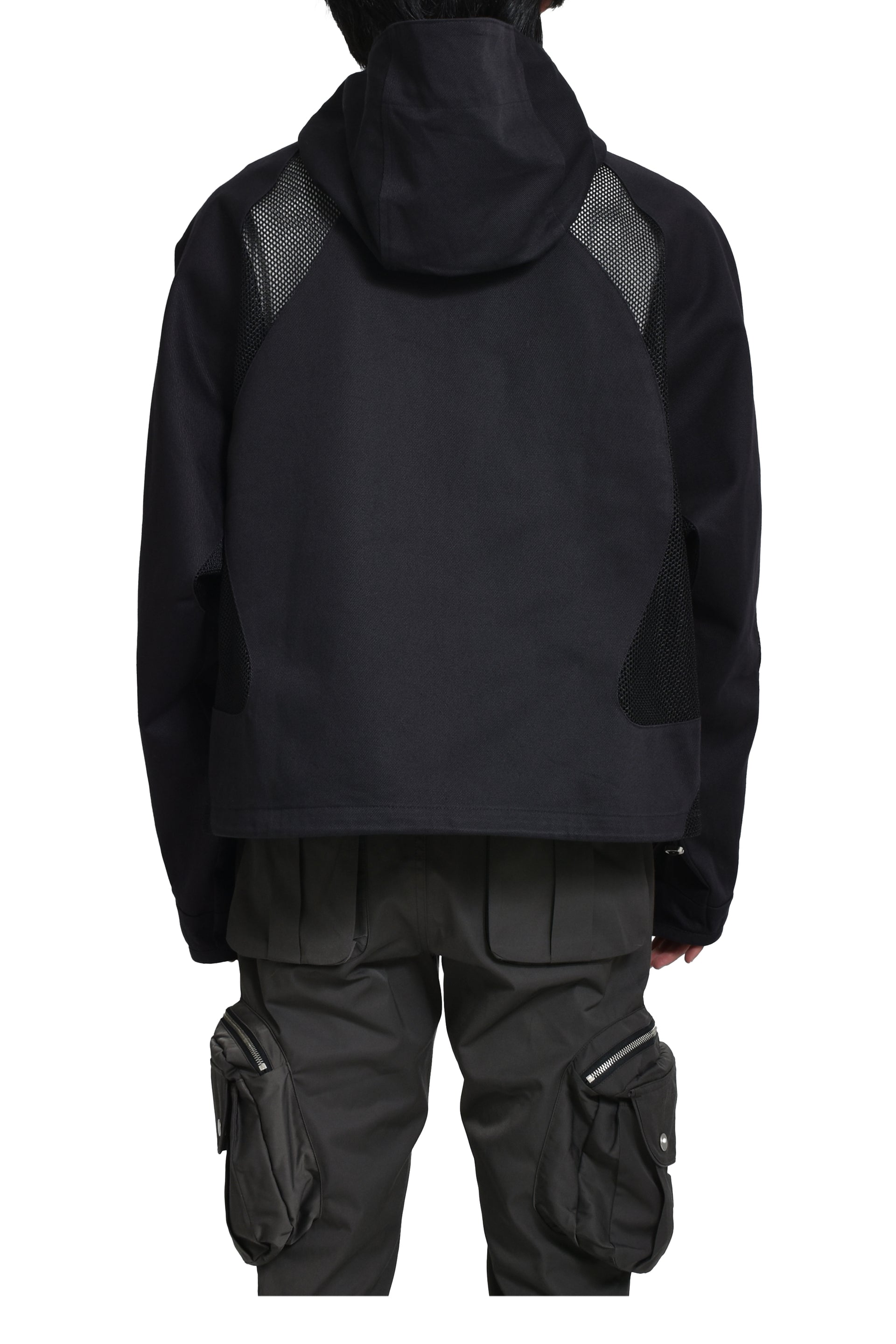 FFFPOSTALSERVICE AIRE MULTI MESH POCKET JACKET / BLK