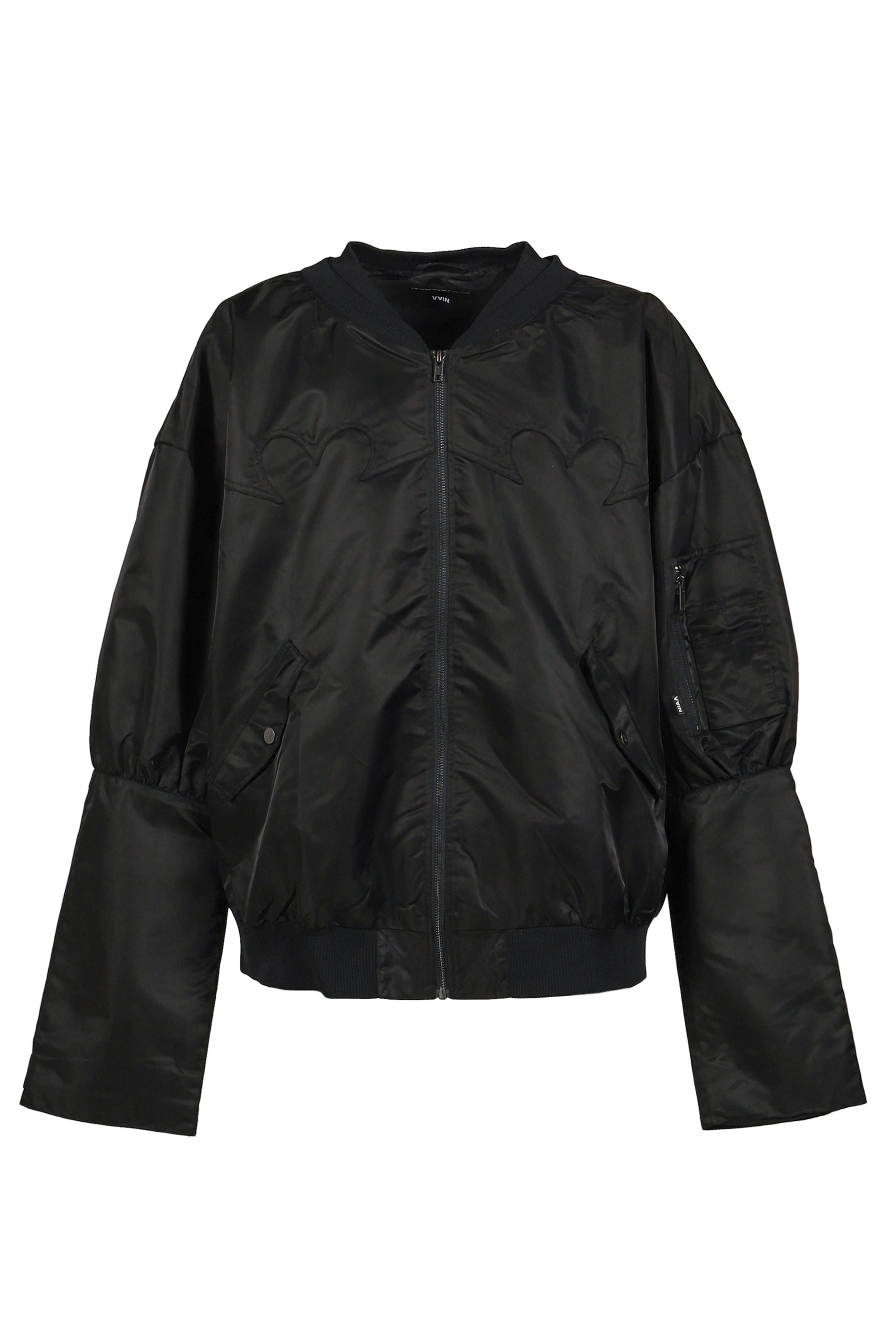 BOMBER JACKET / BLK