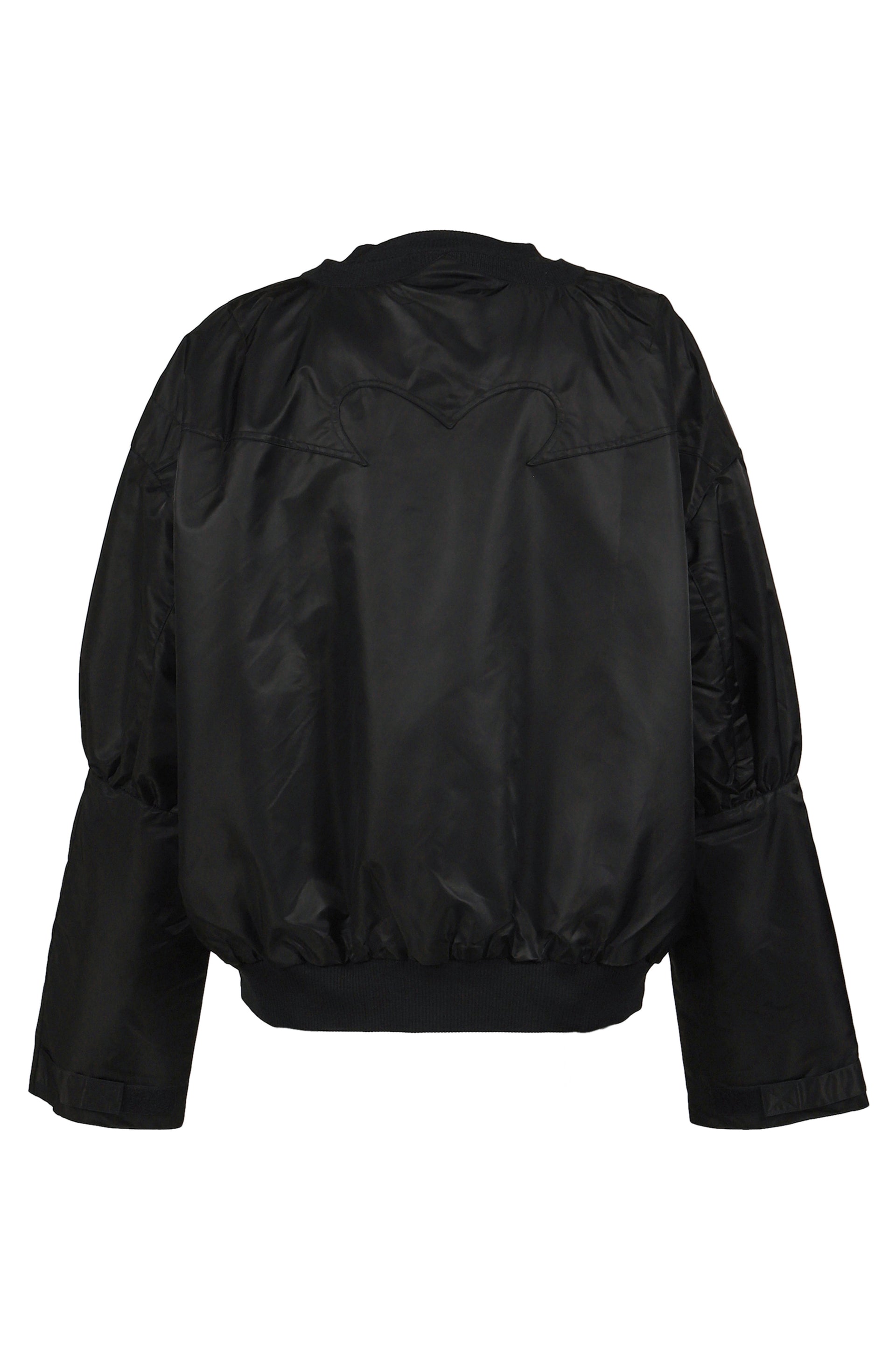 BOMBER JACKET / BLK