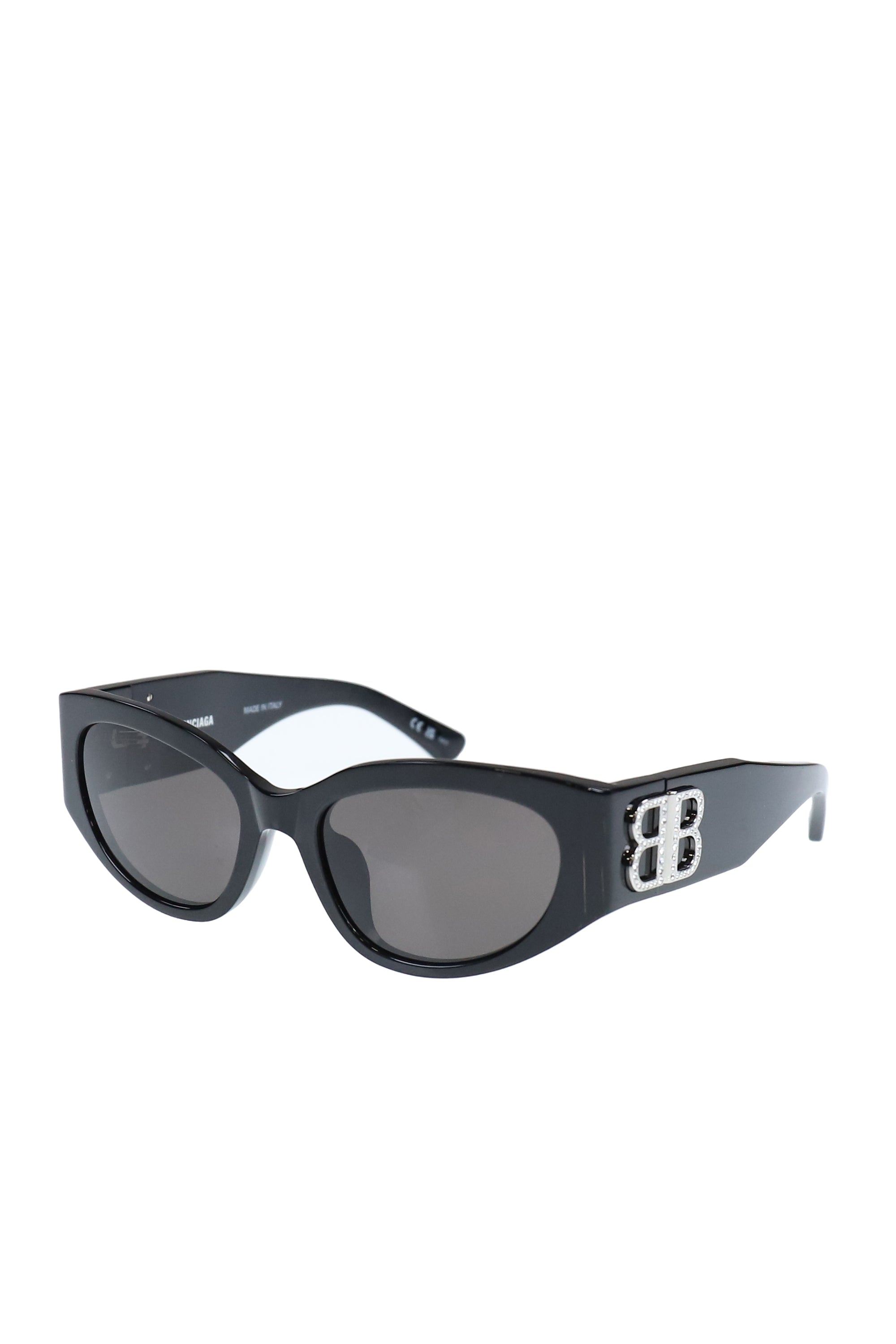 BALENCIAGA バレンシアガ SS25 BOSSY AF ROUND / BLK SIL - NUBIAN