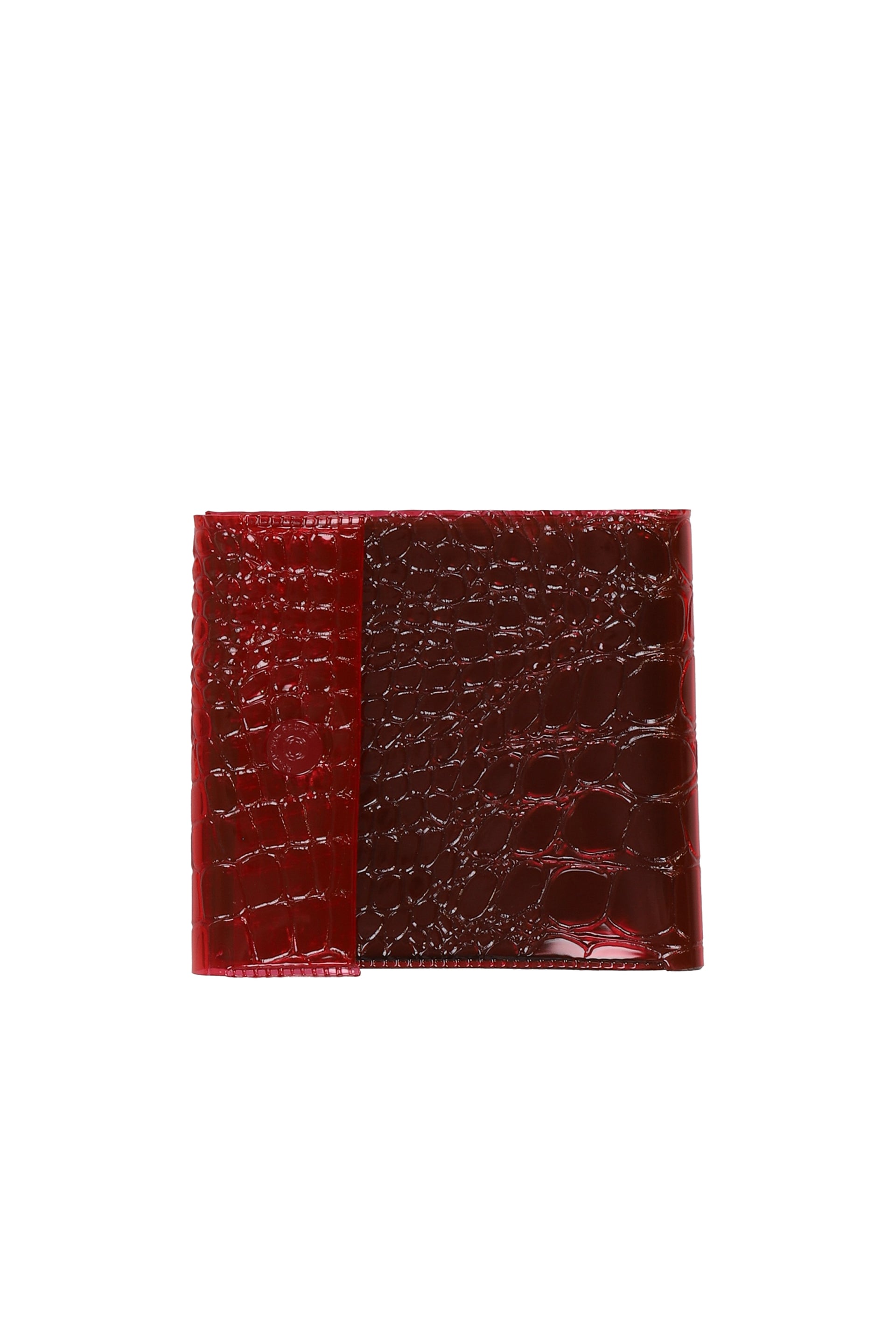 NOTHING TO HIDE VINYL CARD WALLET / RED