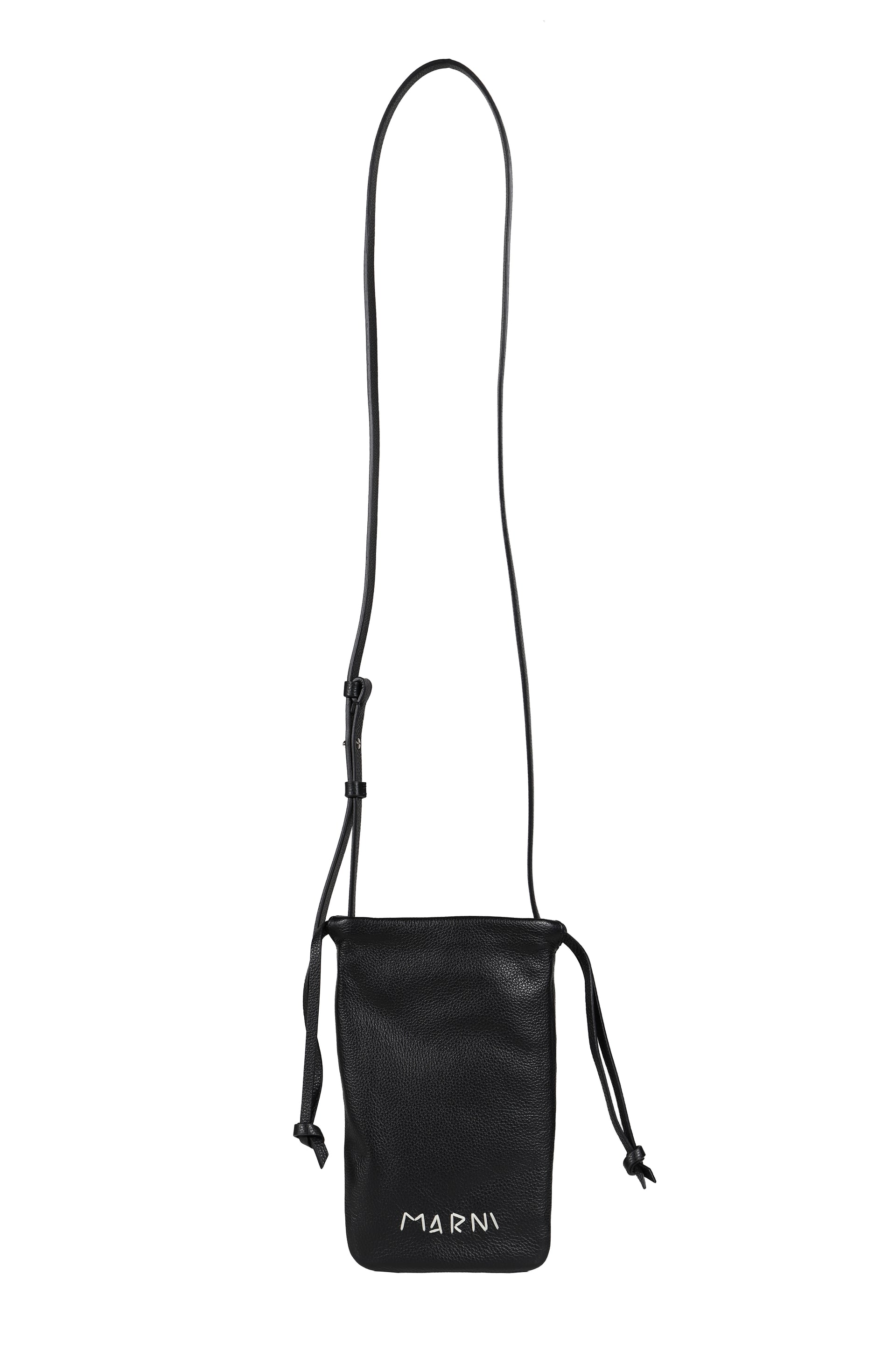 CROSS BODY PHONE HOLDER / BLK