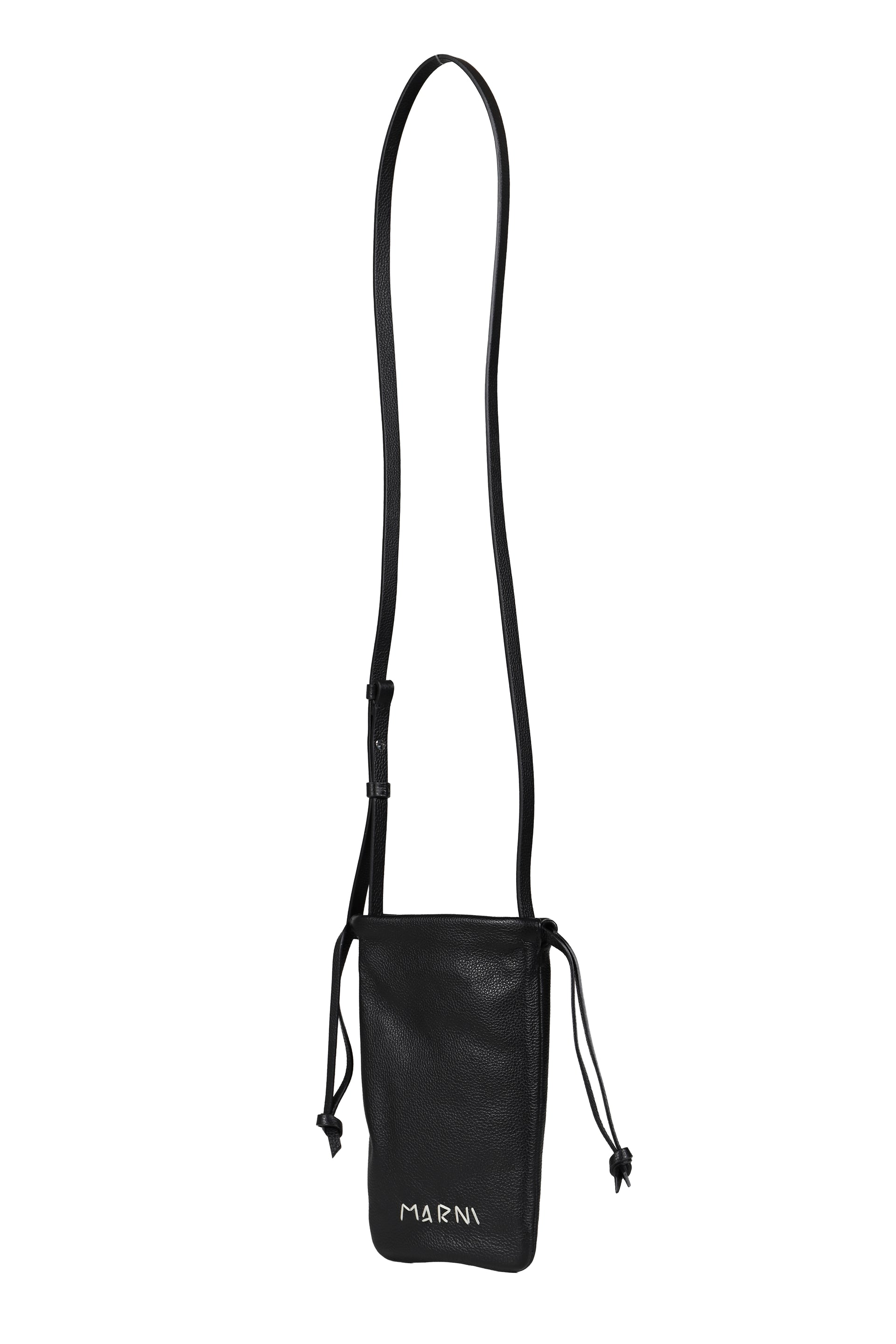 CROSS BODY PHONE HOLDER / BLK