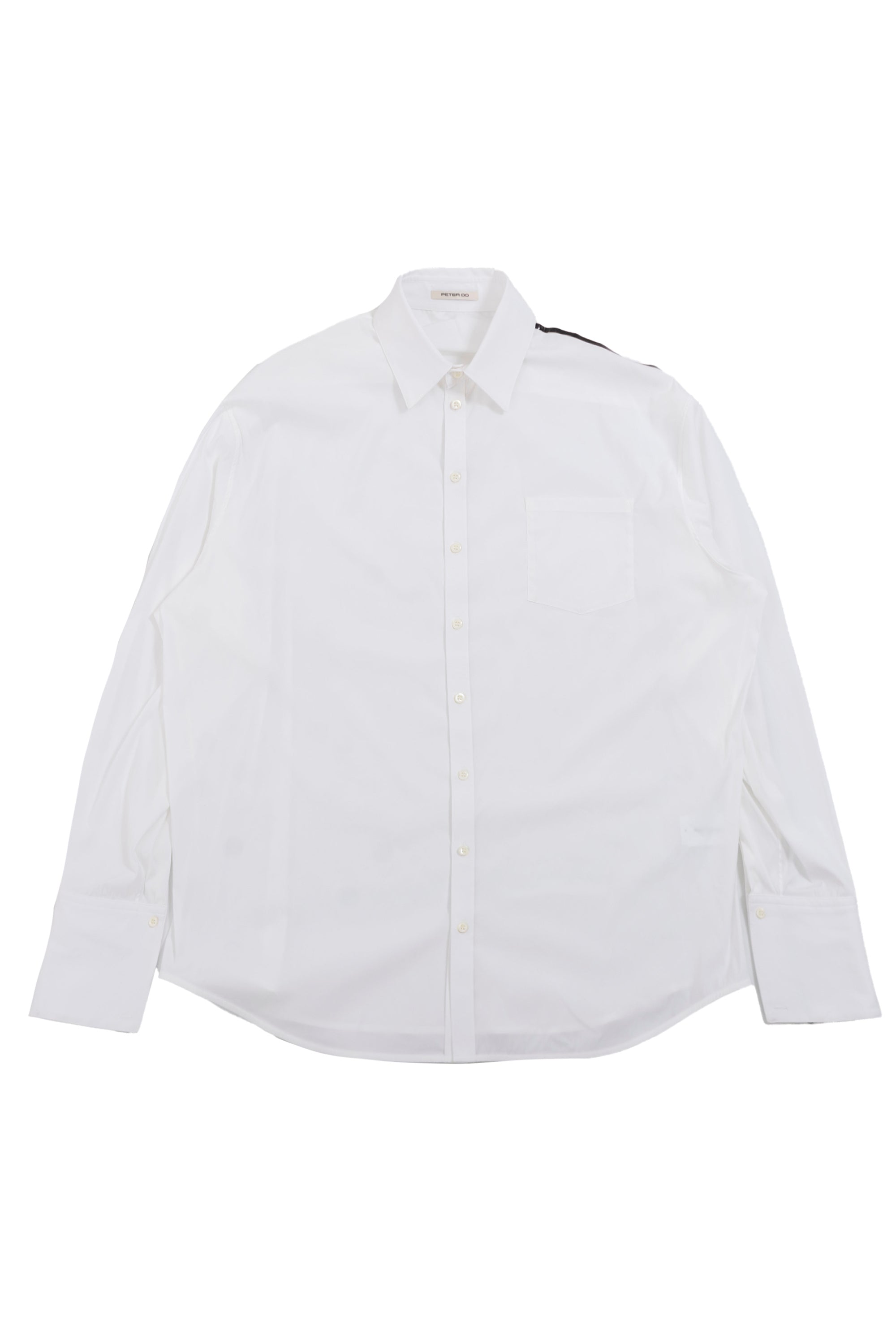 Peter do FW23 PETER SHIRT / WHT -NUBIAN