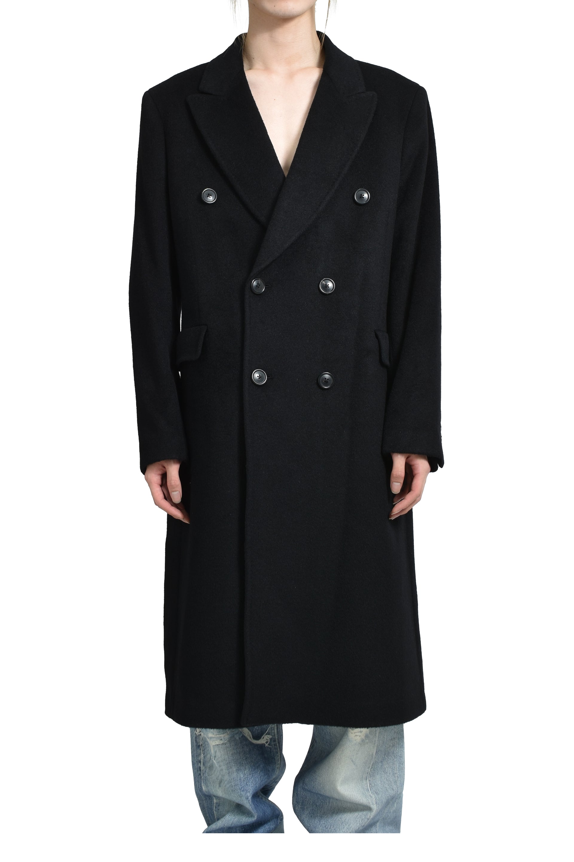 WHALE COAT / BLACK