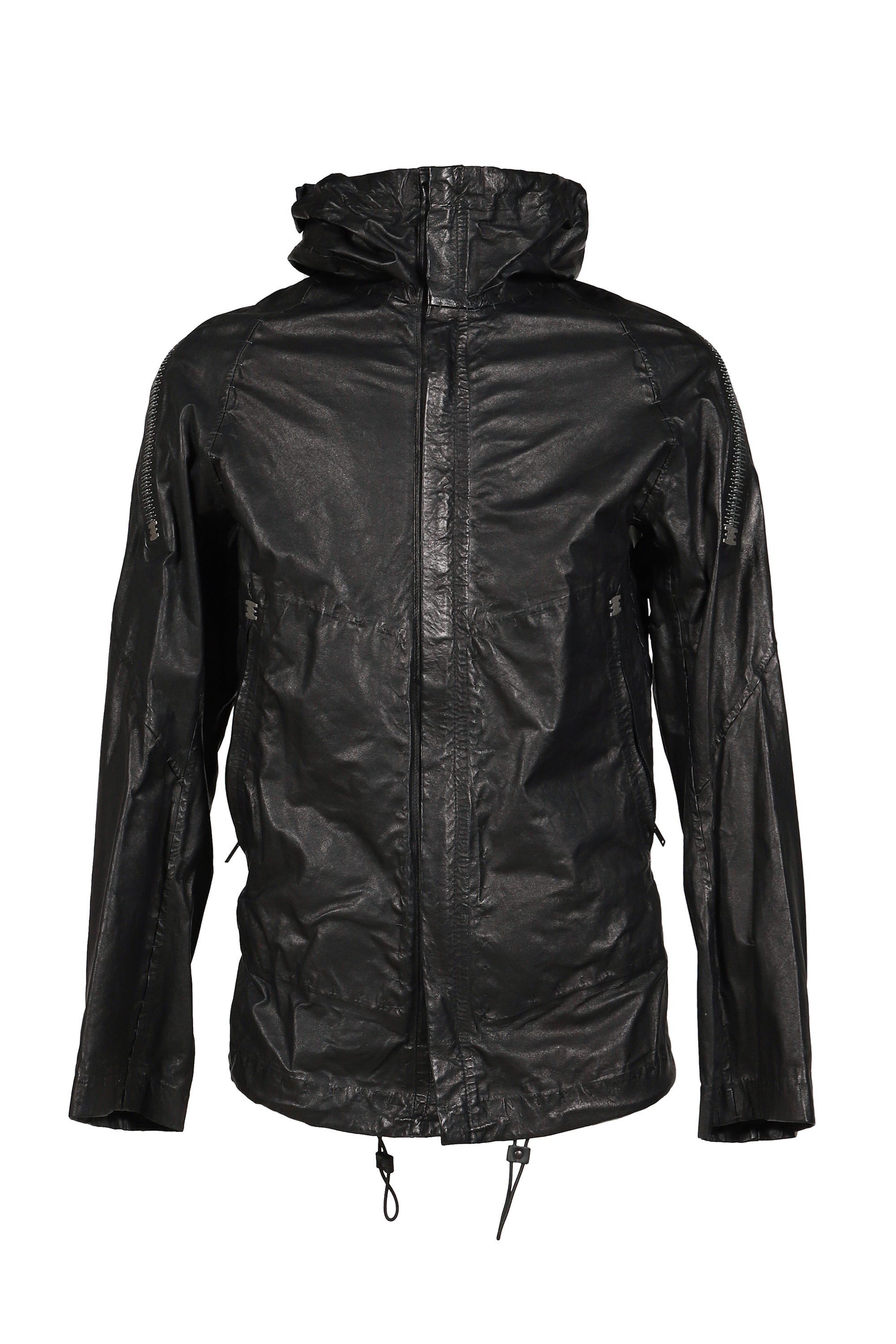アイザックセラム　レザージャケット2点セット Isaac Sellam SS26 アイザック セラム PREVENANT SHORT HOODY JACKET
