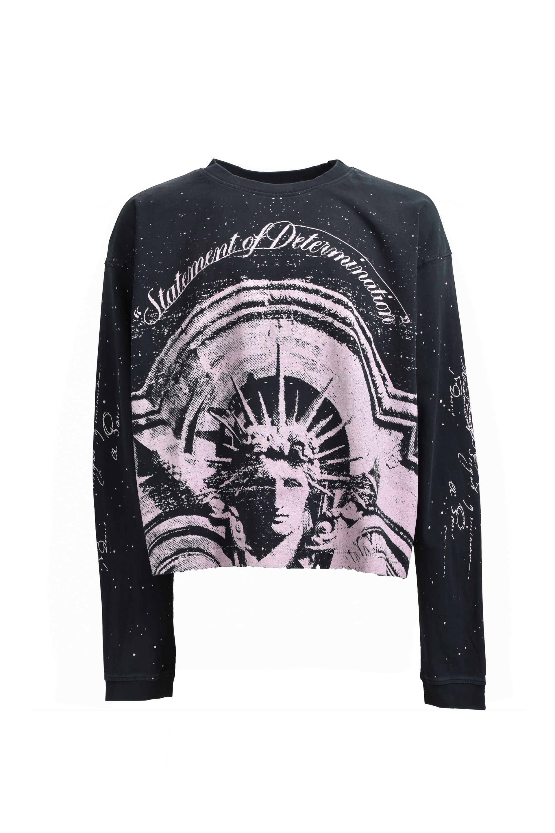 BossUp SOD LS TEE / BLK