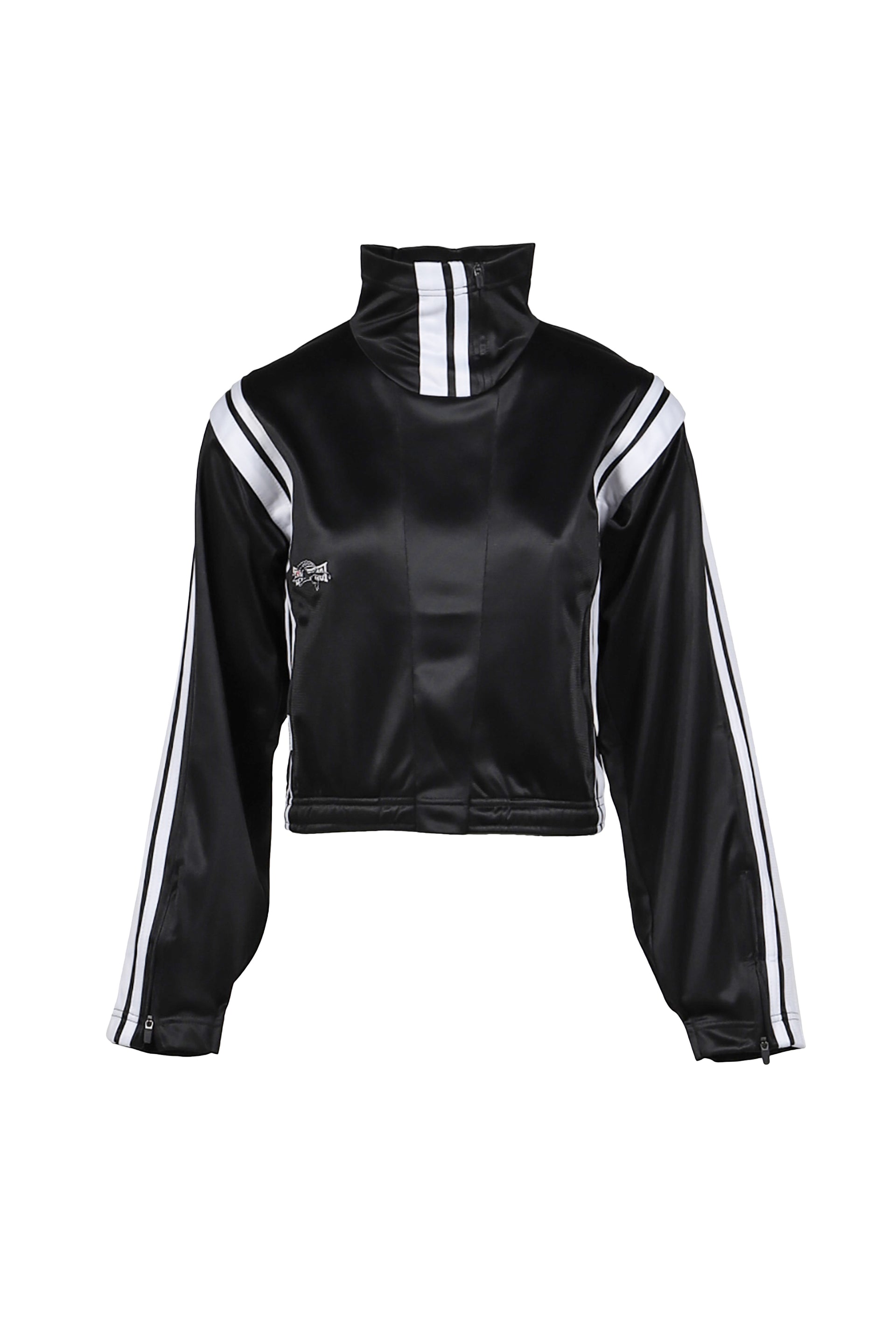 PROTOtypes TRACKPANT POLY ZIP UP / BLK