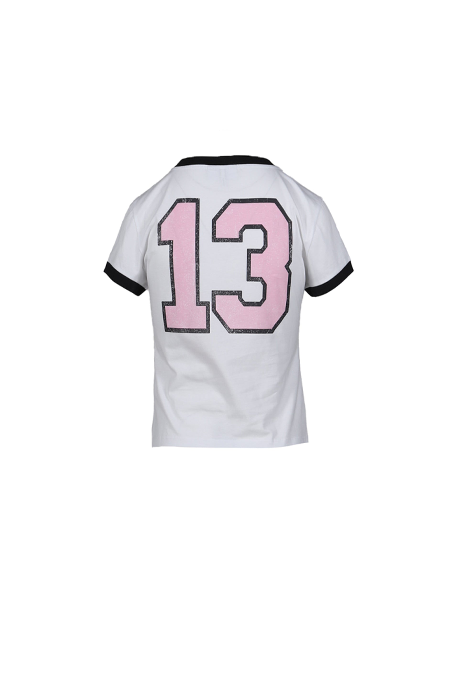 GANNI BASIC JERSEY WITCH SMALL T-SHIRT / BRIGHT WHT