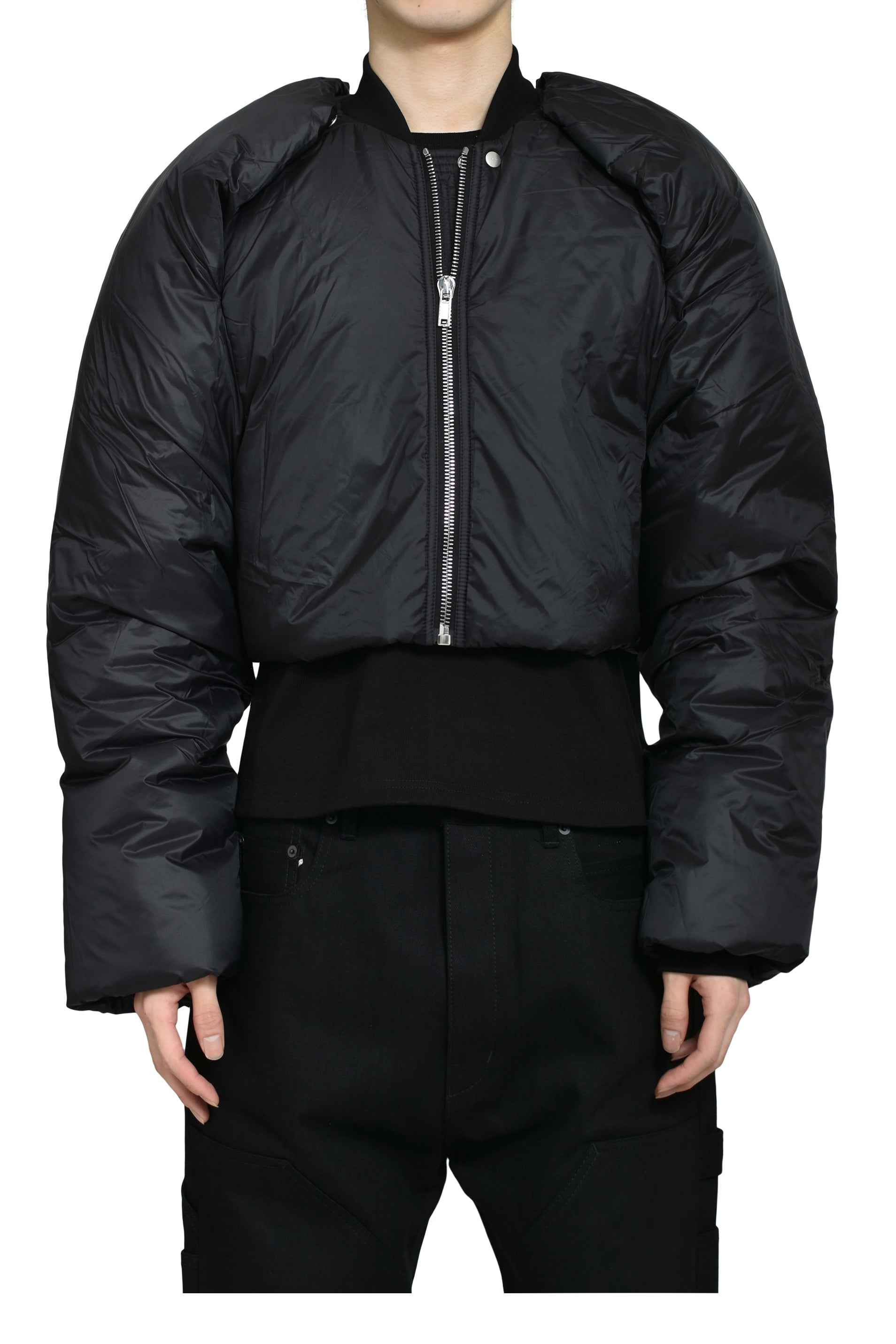 CONVERTIBLE JKT / BLK