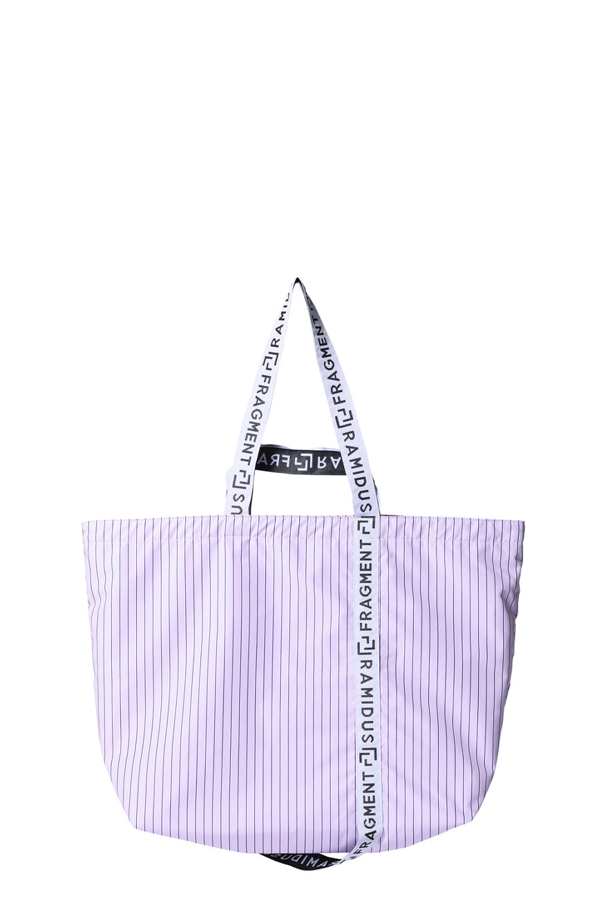 fragment design × RAMIDUS RAMIDUS TOTE BAG (L) / PNK