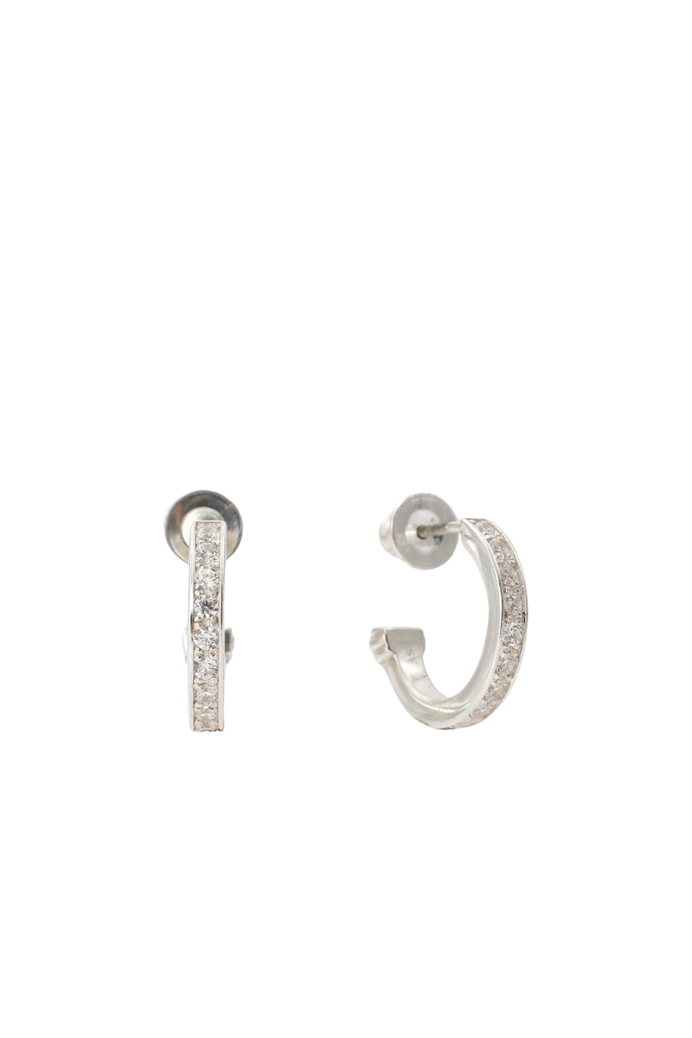 GOD ONLY KNOWS ゴッド オンリー ノウズ SS26 HOOP EARRING / SIL