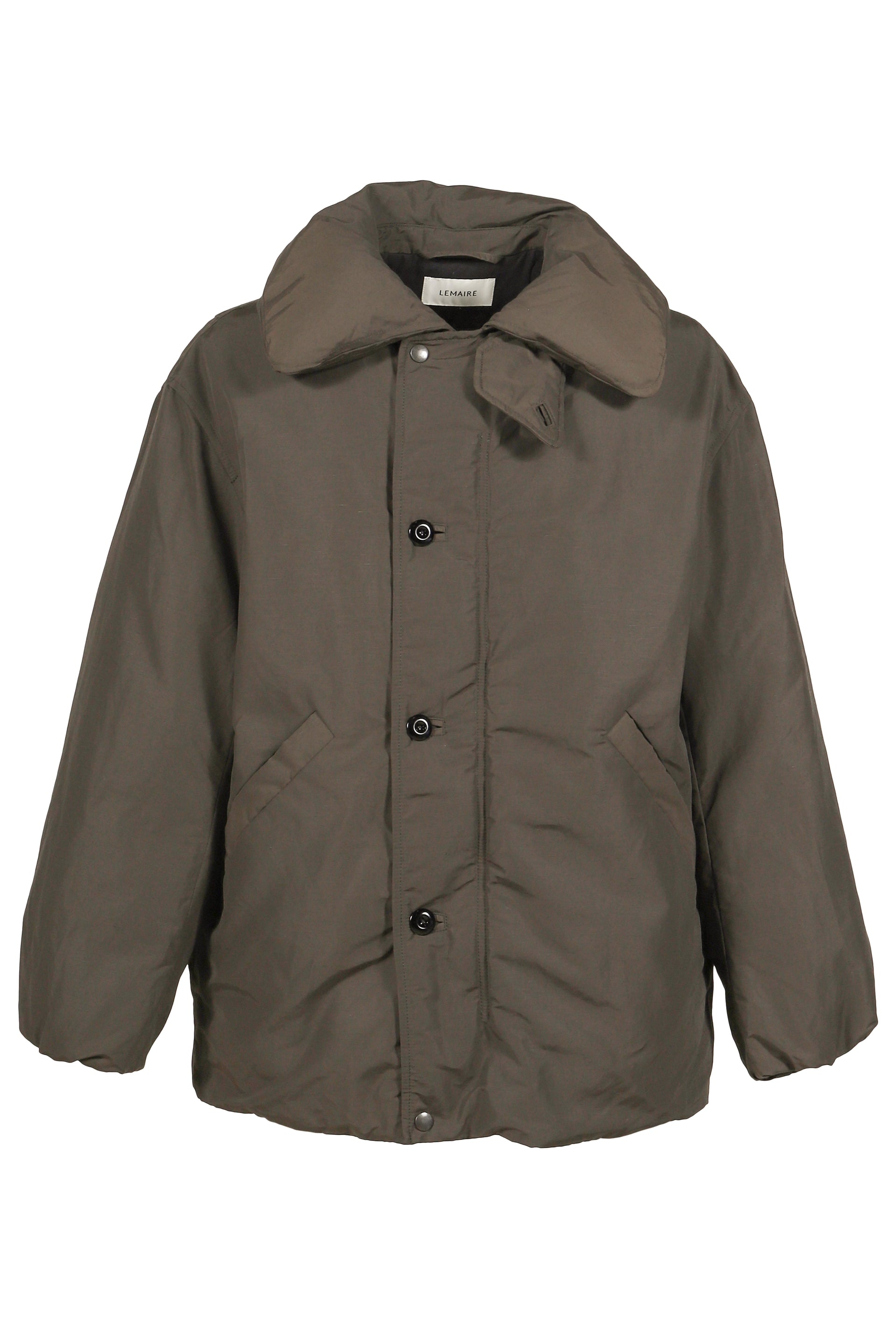 PUFFER BLOUSON / DARK ESPRESSO