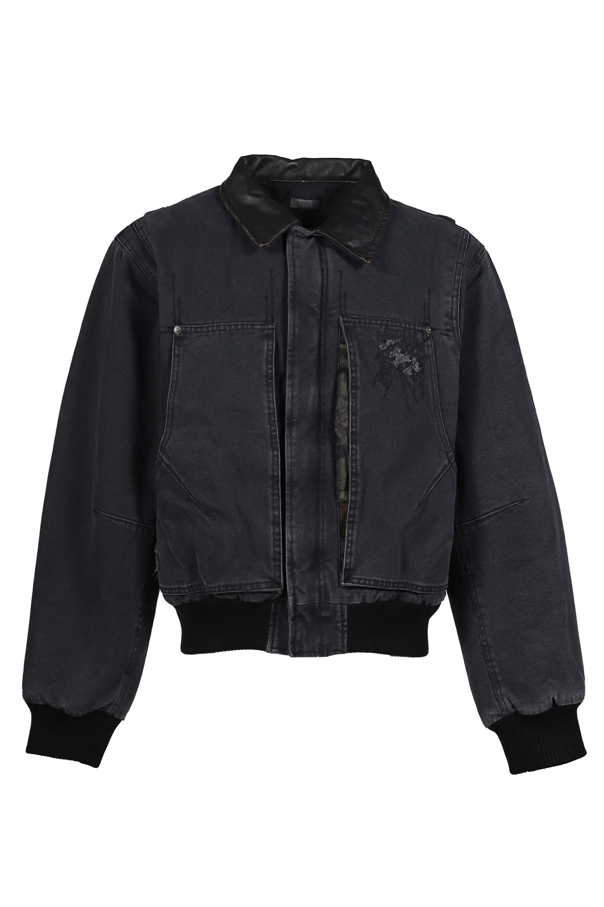 EP.8 04 JACKET / BLK