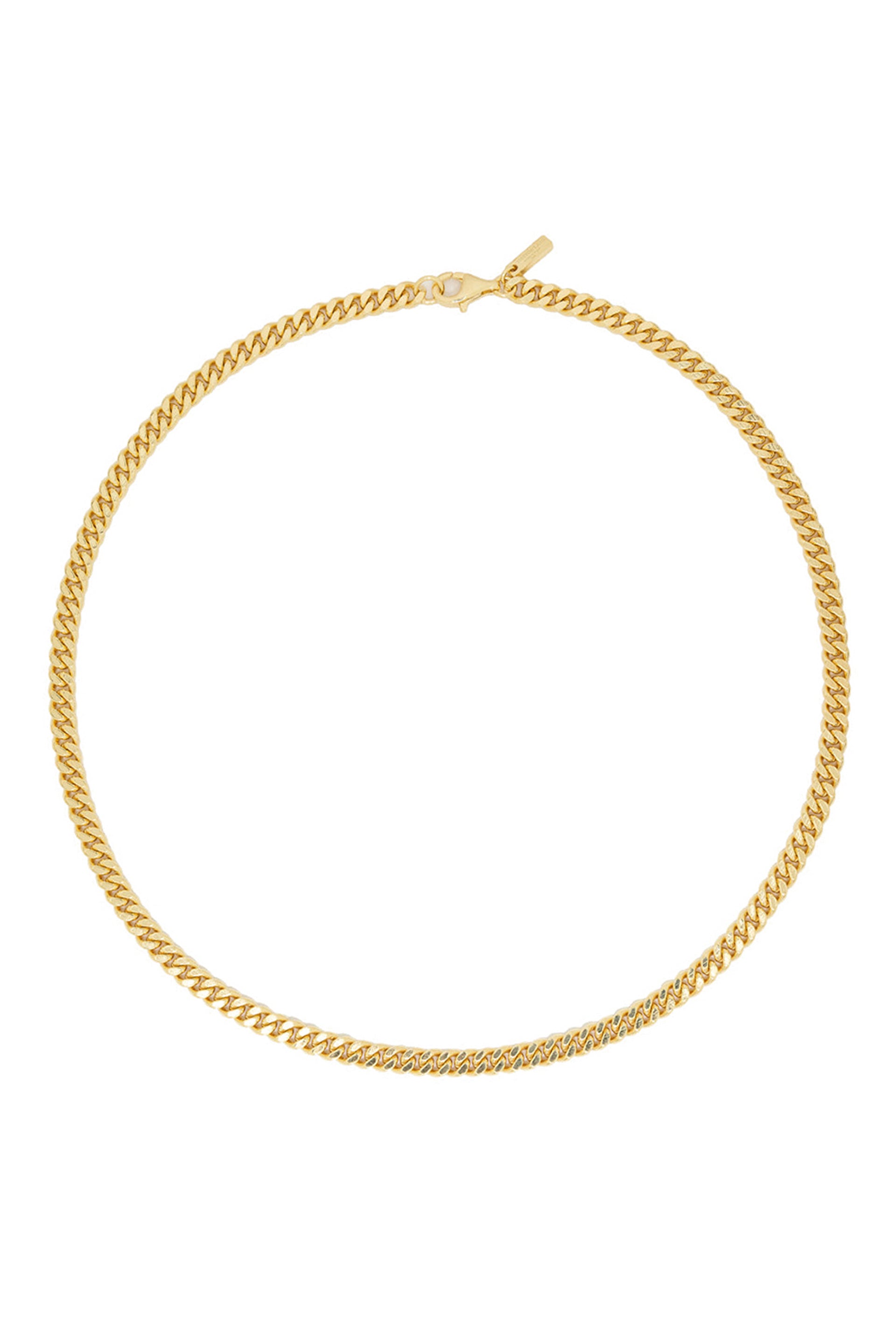 HATTON LABS MINI CUBAN CHAIN / GOLD