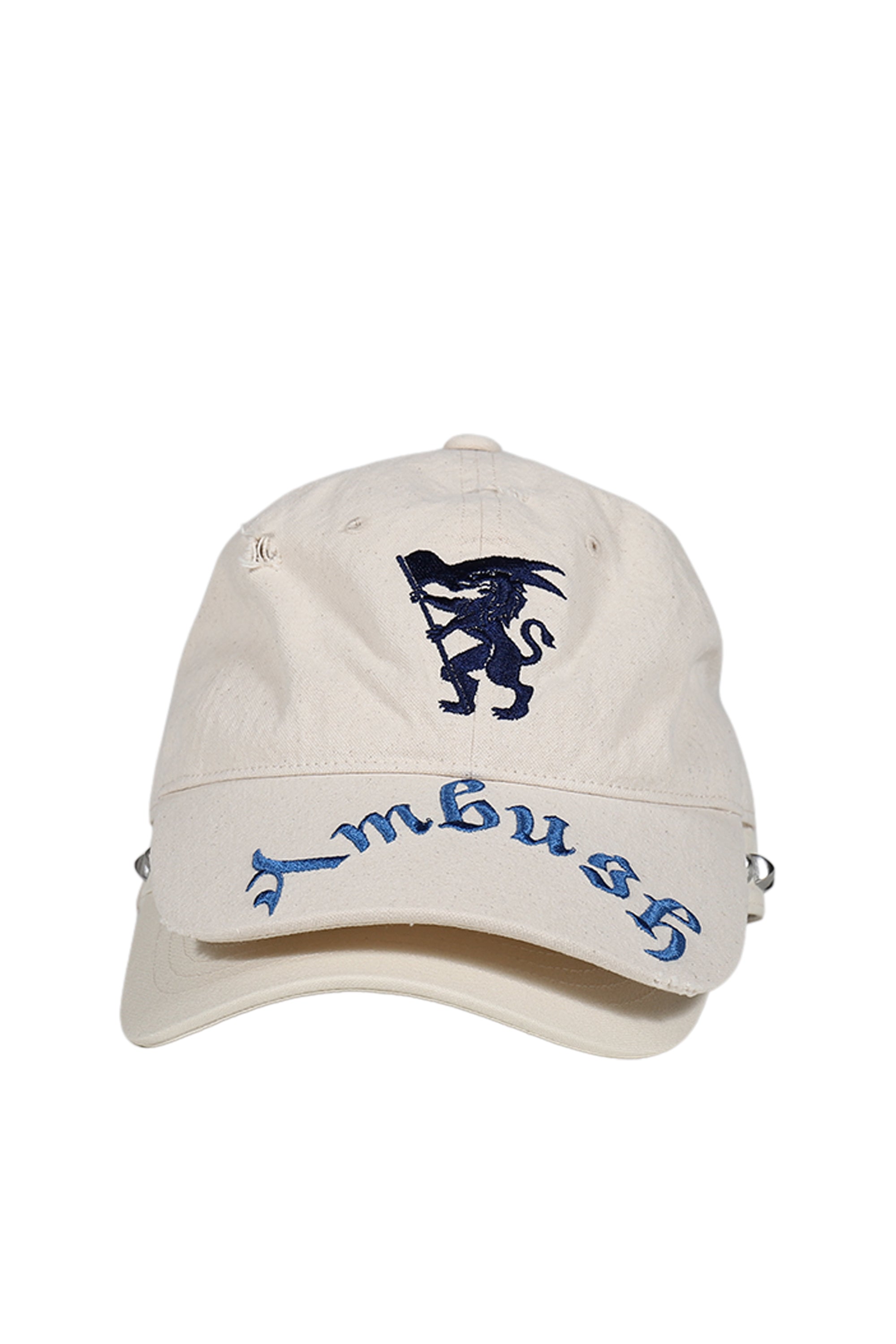 AMBUSH SS26 LAYERED CAP ON CAP / O.WHT - NUBIAN